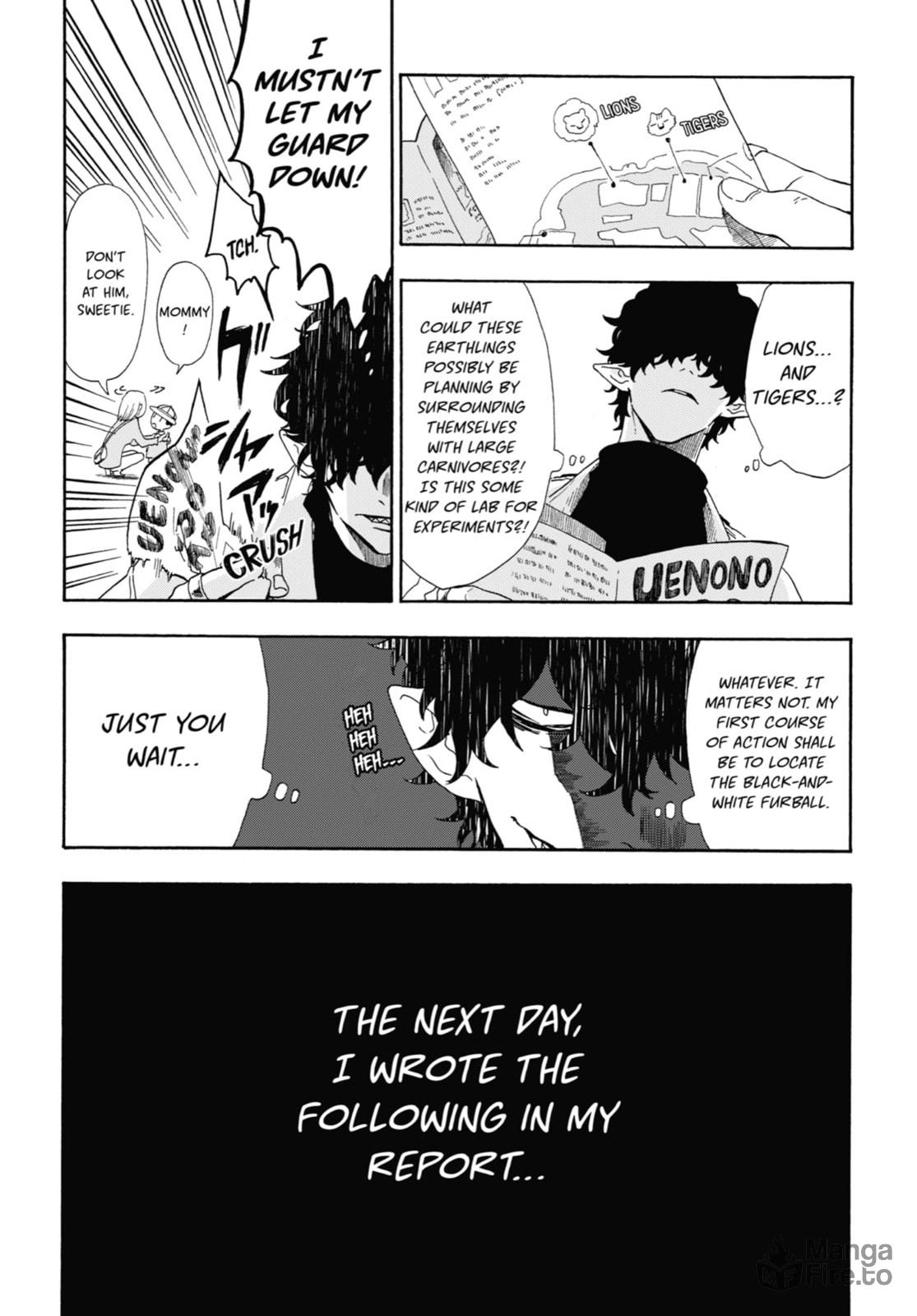 Mr. Villain's Day Off – Chapter 3 page 11