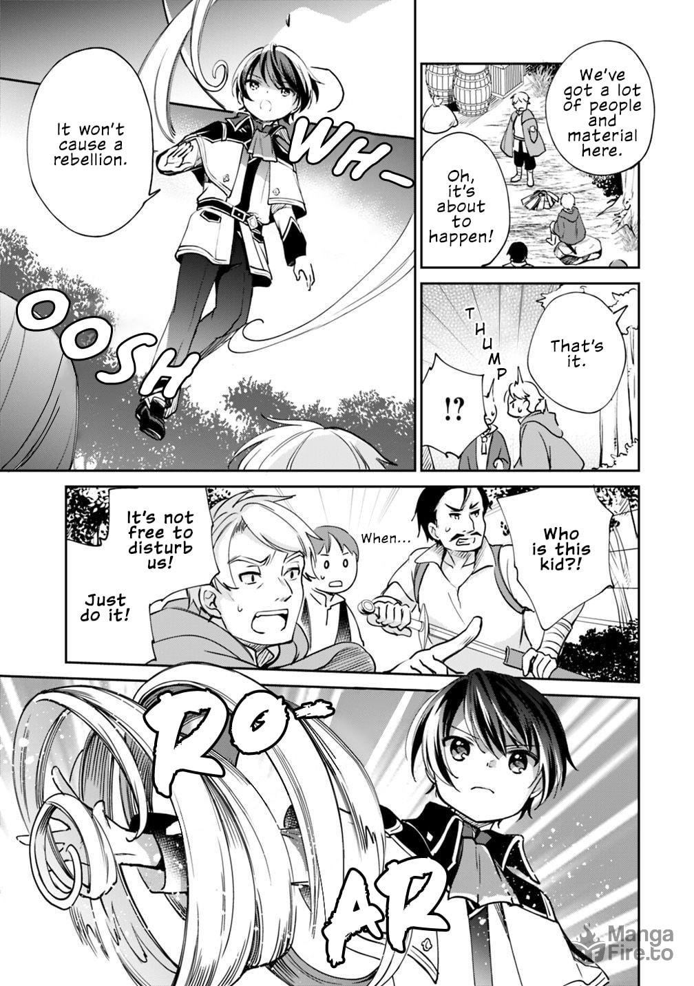 Zennin Ossan, Umarekawattara SSS Rank Jinsei ga Kakutei Shita – Chapter 24 page 11