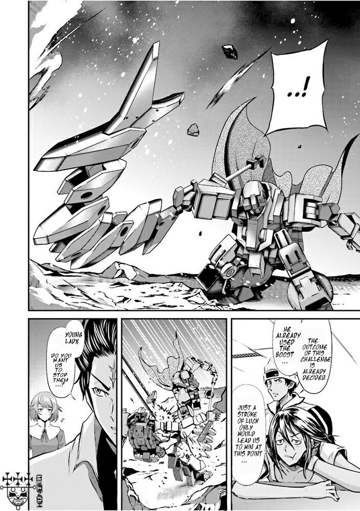 Mobile Suit Gundam: Iron-Blooded Orphans – Steel Moon – Chapter 5 page 31