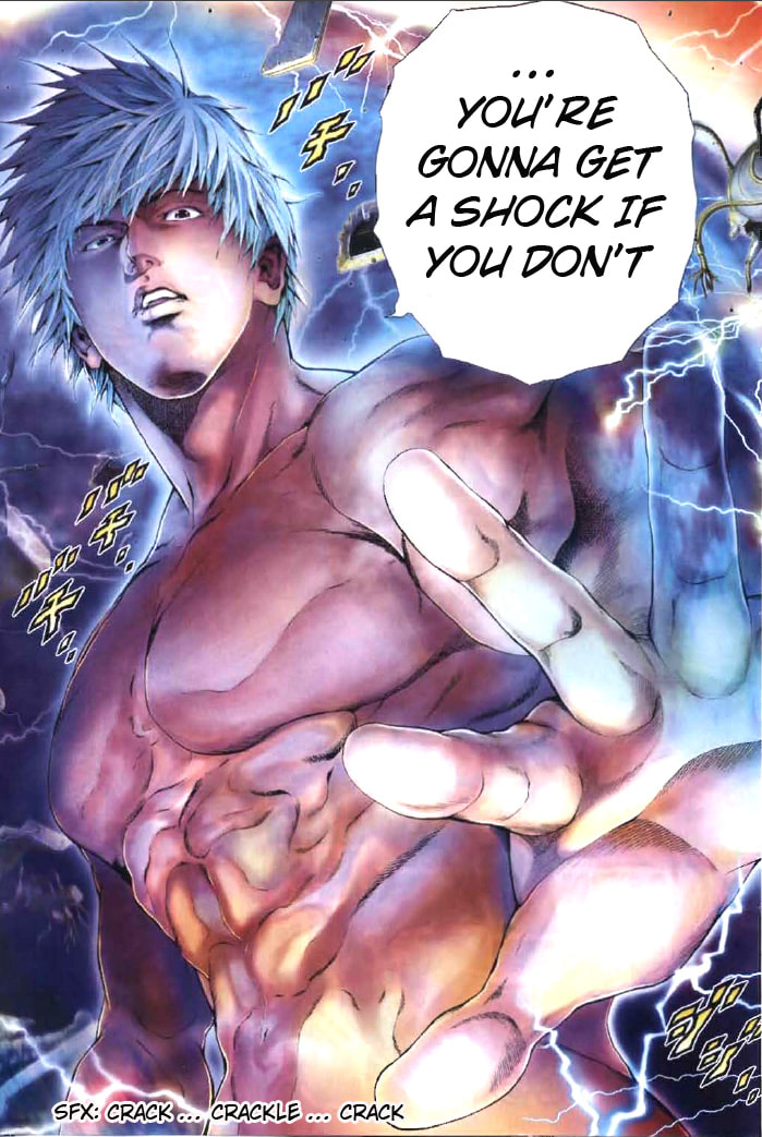The Birth of Cyber Blue page 3
