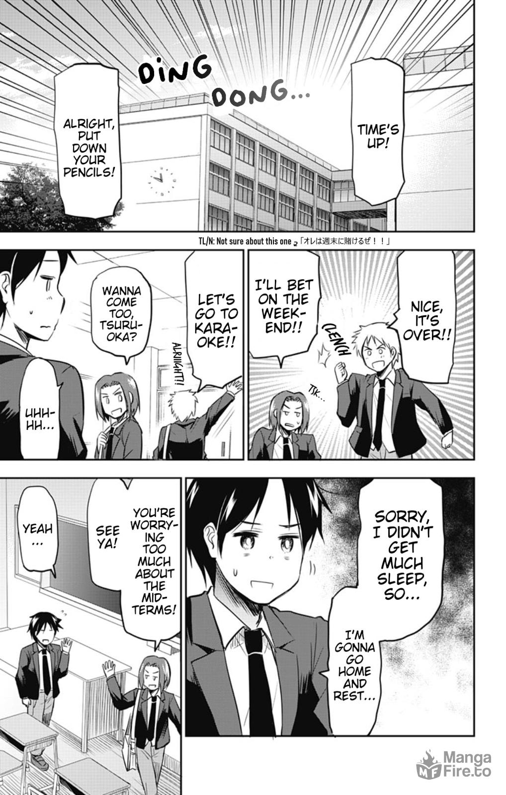 Yumizuka Iroha's Lap Pillow page 2
