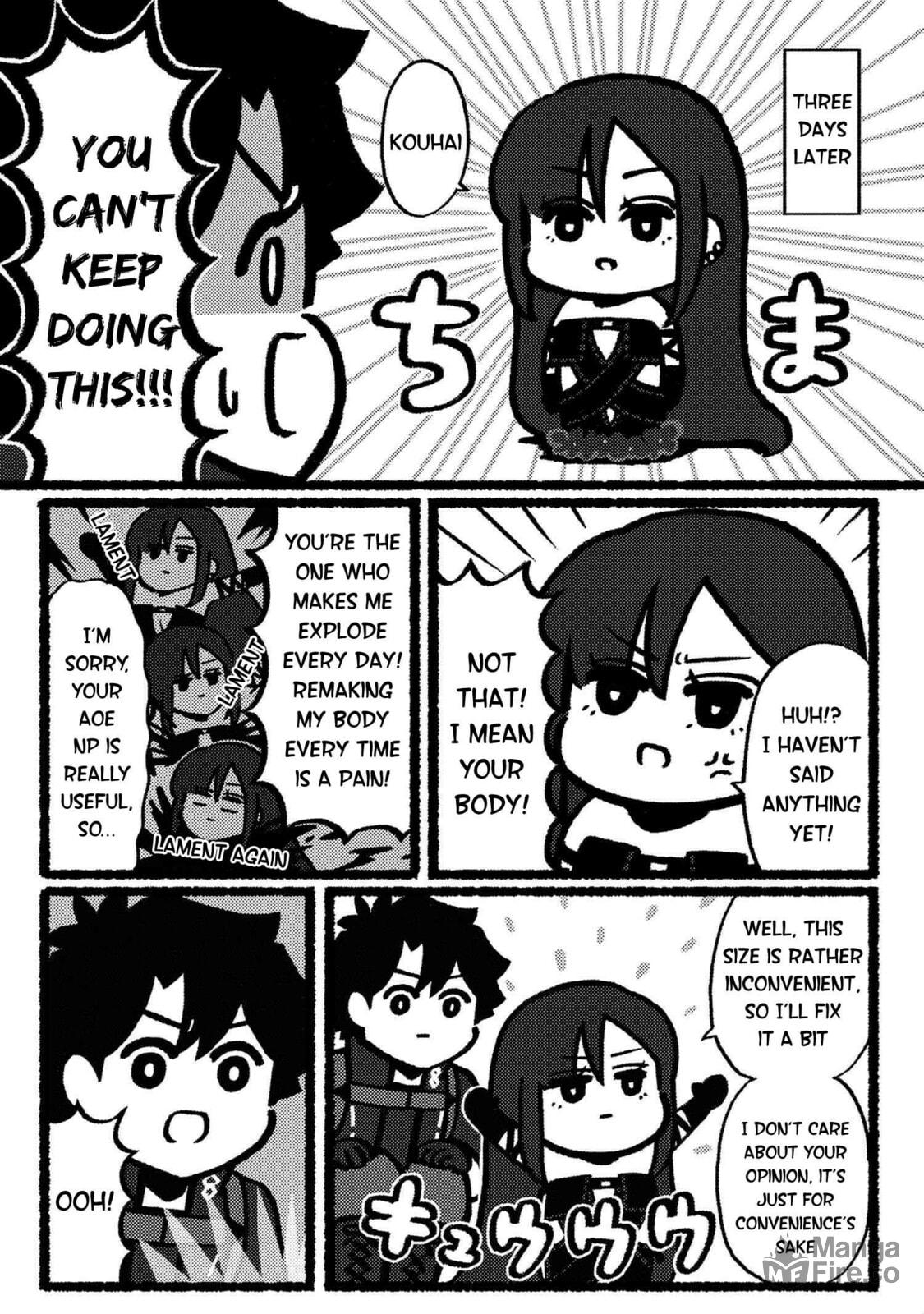 Fate/Grand Order: Fujimaru Ritsuka wa Wakaranai – Chapter 18 page 2