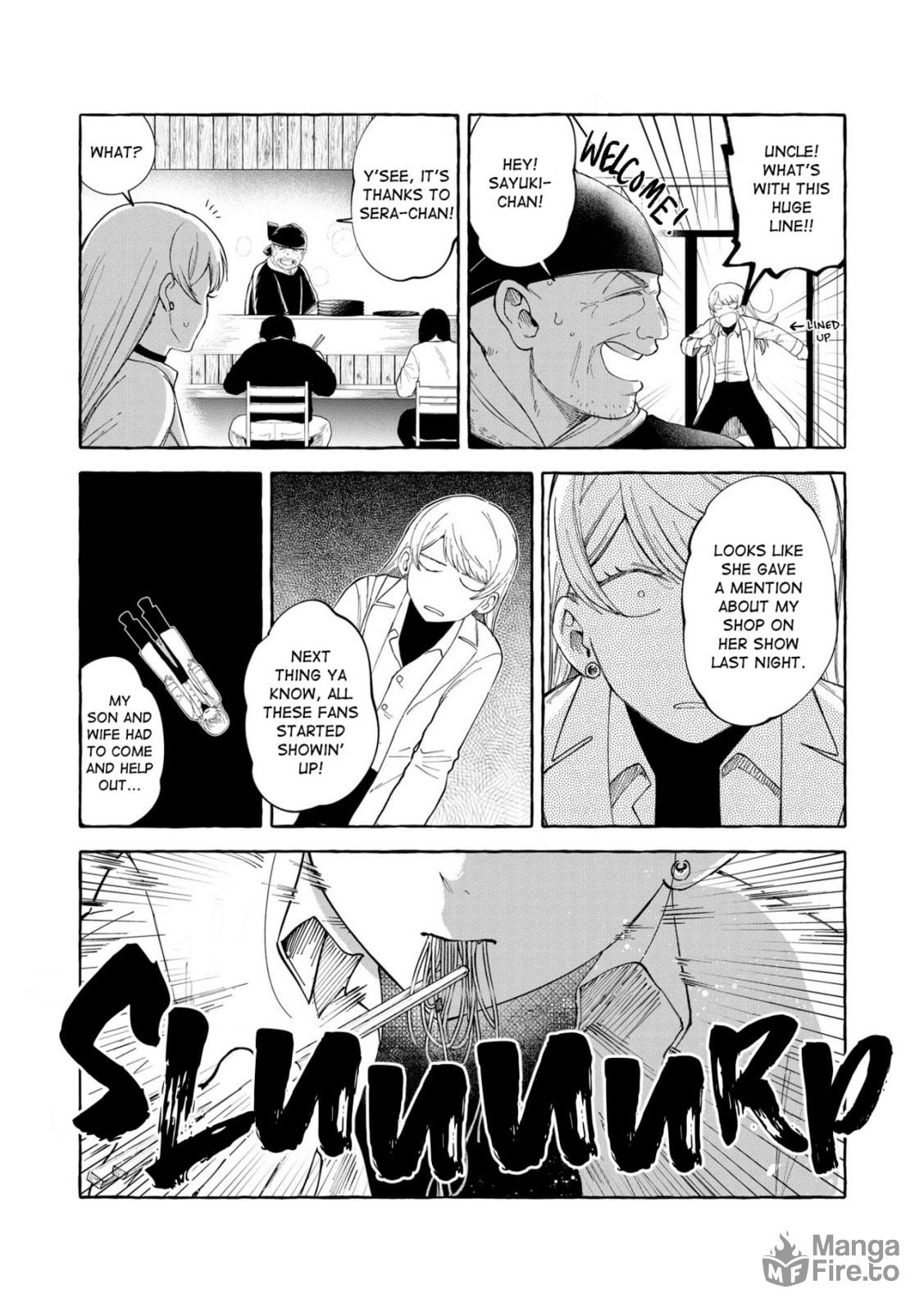 Oniure Idol ga Kyou mo Watashi wo Oshitekuru – Chapter 3 page 14