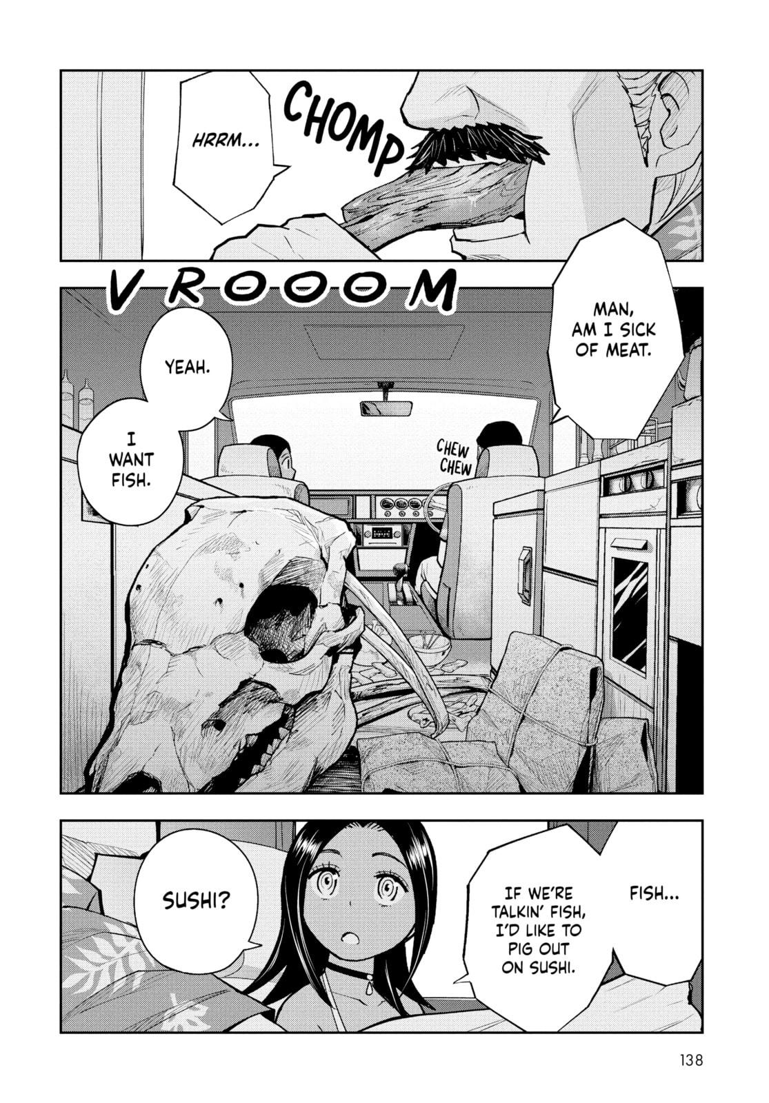 Sushi 1 page 1