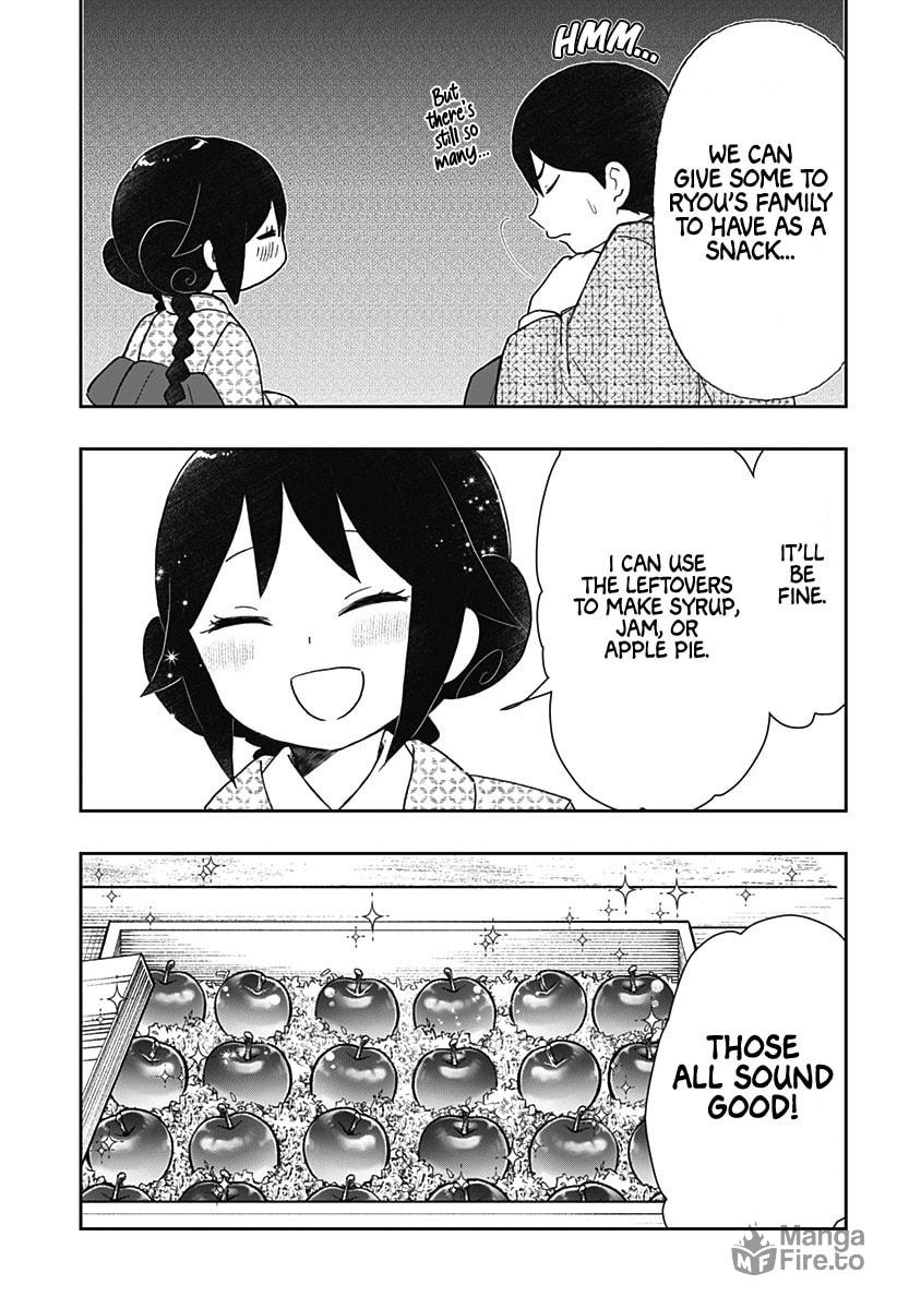 Taishou Otome Otogibanashi -Pessimist no Shokutaku- – Chapter 18 page 9