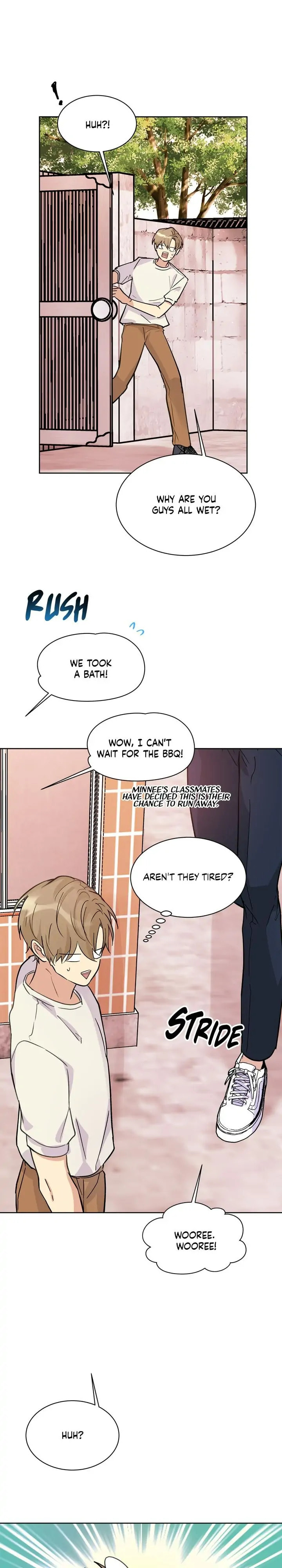 Could the Boy Next Door Be a Vampire? – Chapter 15 page 32