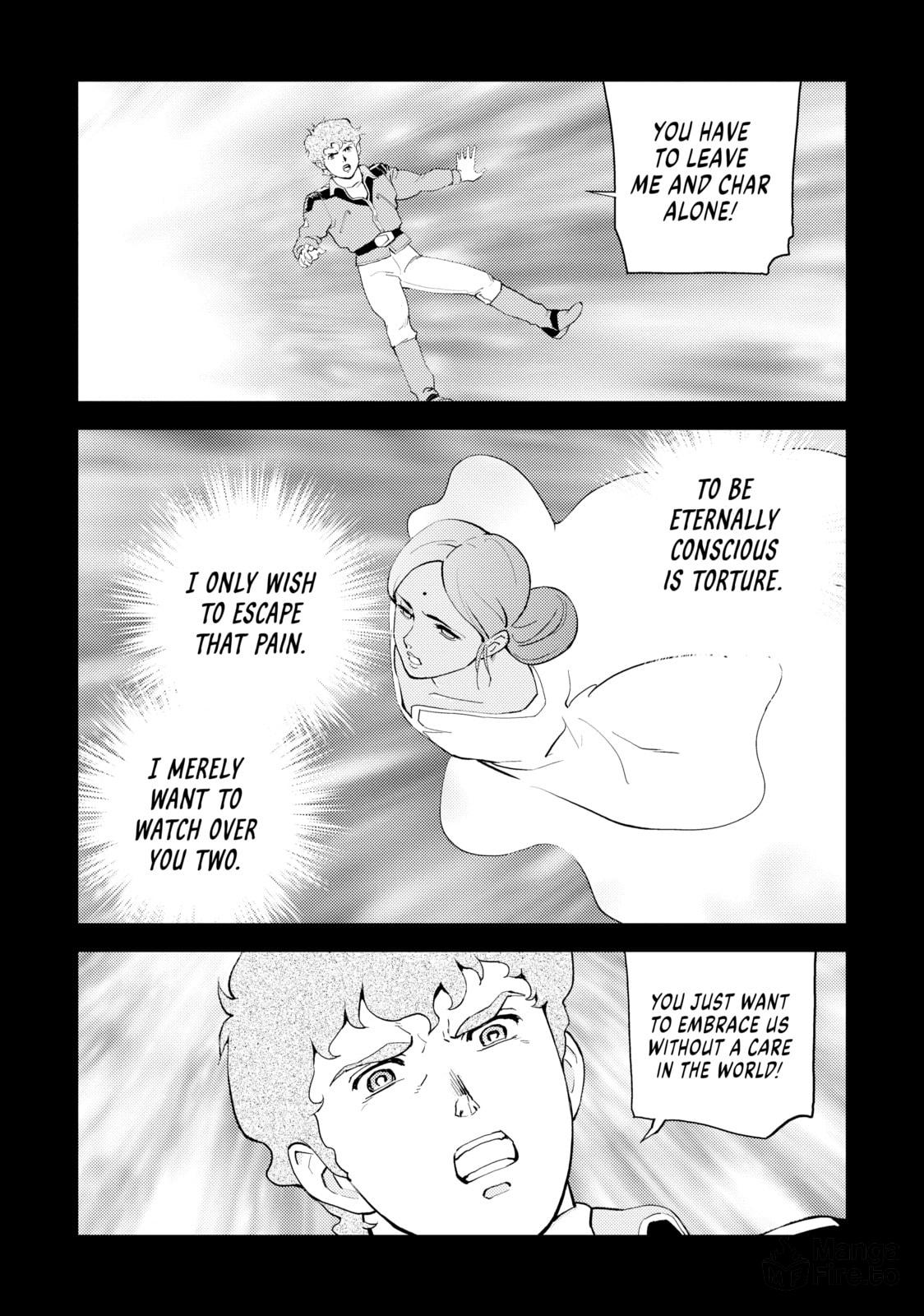 Mobile Suit Gundam – Char's Counterattack – Chapter 6 page 5