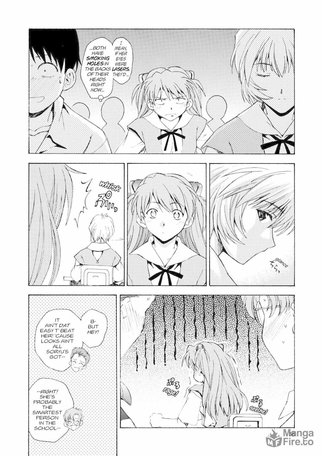 Neon Genesis Evangelion: The Shinji Ikari Raising Project – Chapter 2 page 5