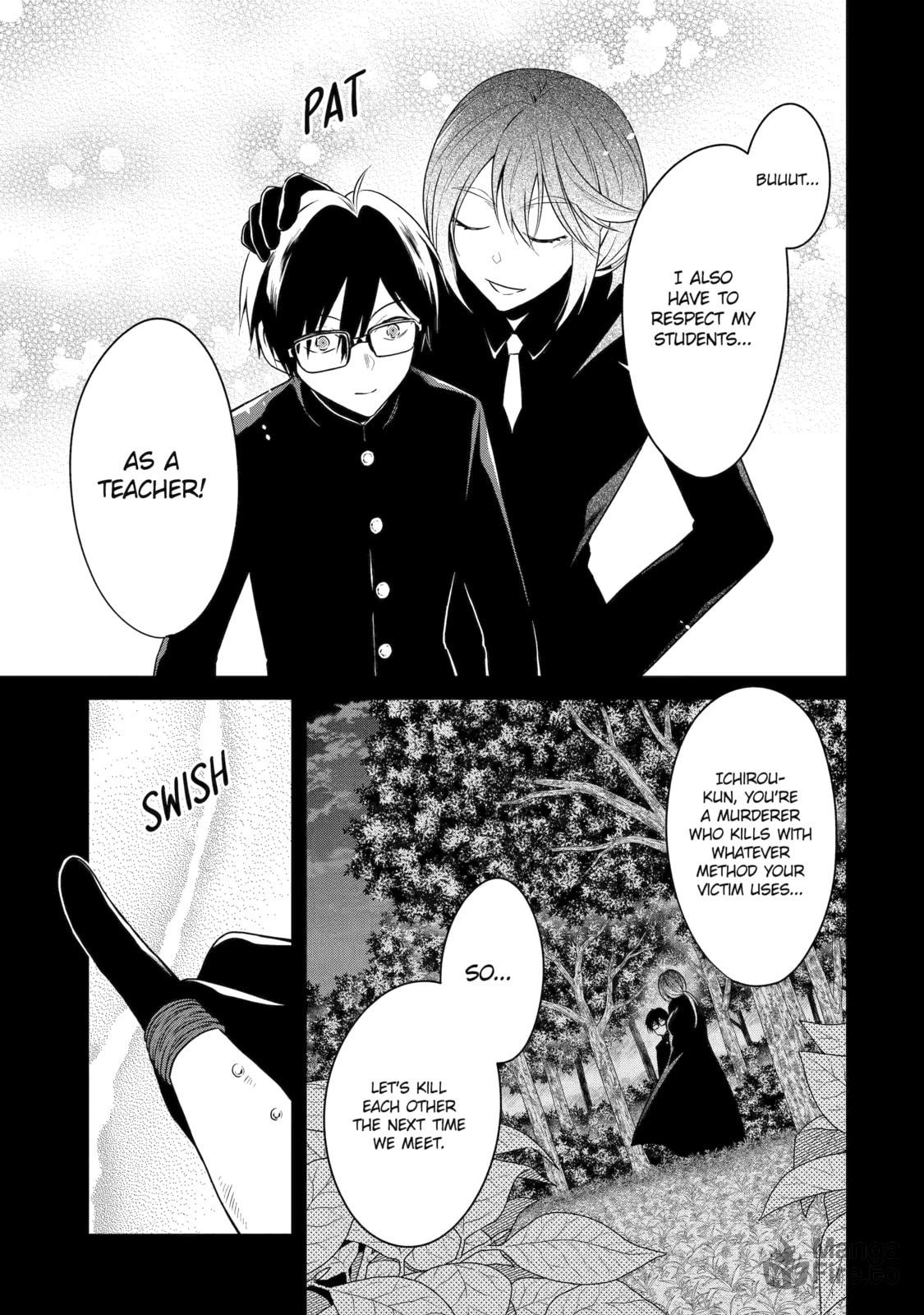 Killing My Sensei Softly – Chapter 26 page 44