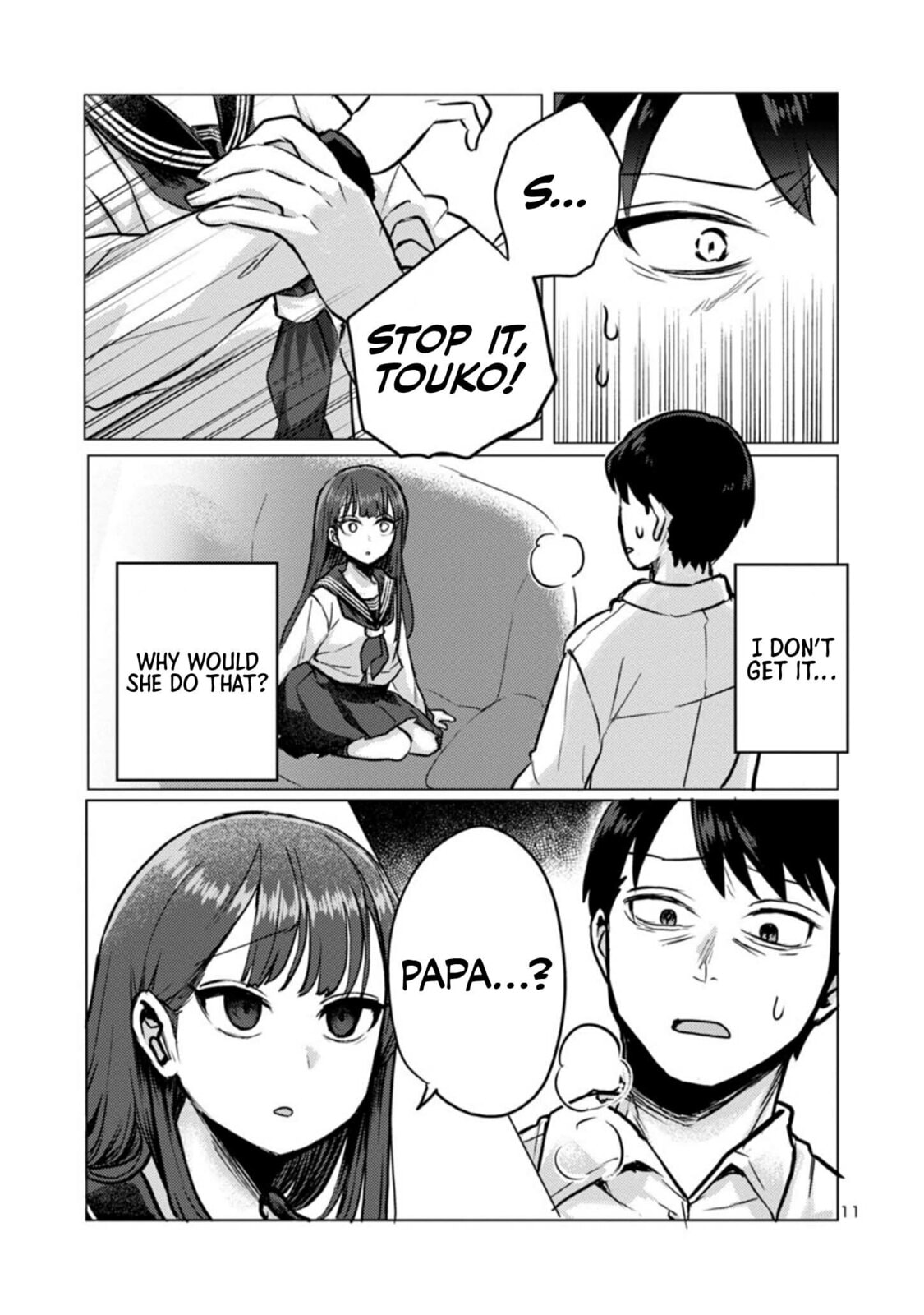 Welcome Home, Papa – Chapter 2 page 10