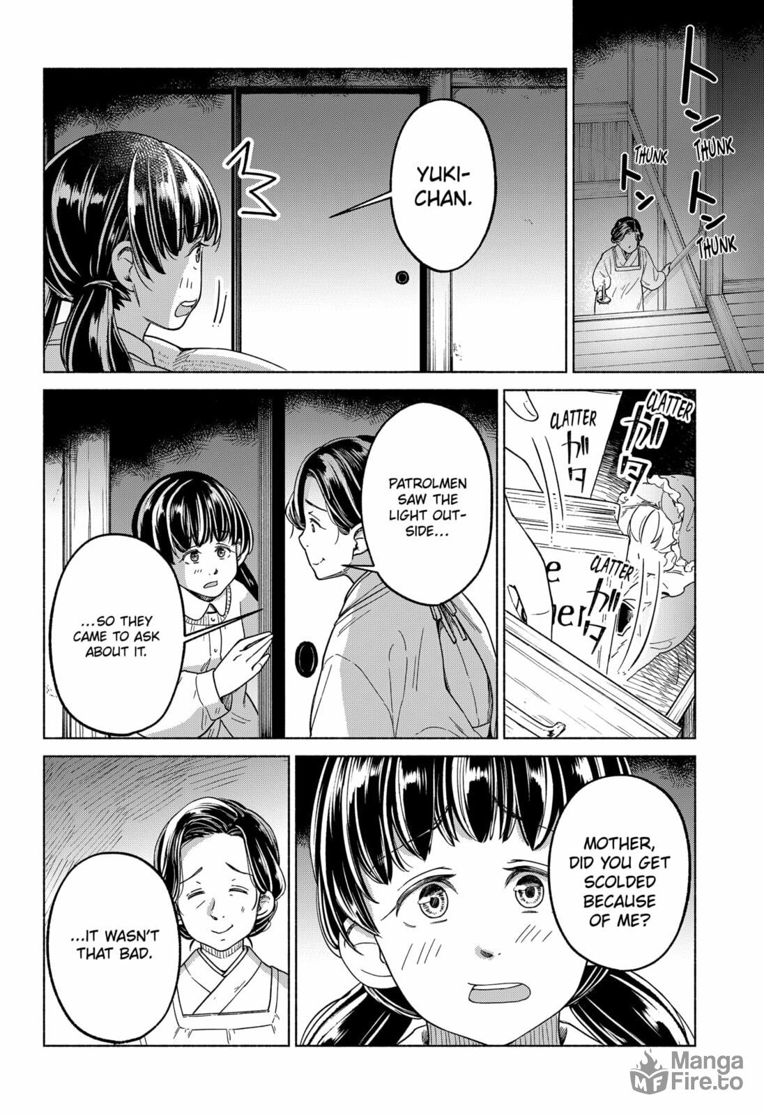 Waiting for the Sunlight – Chapter 6 page 5