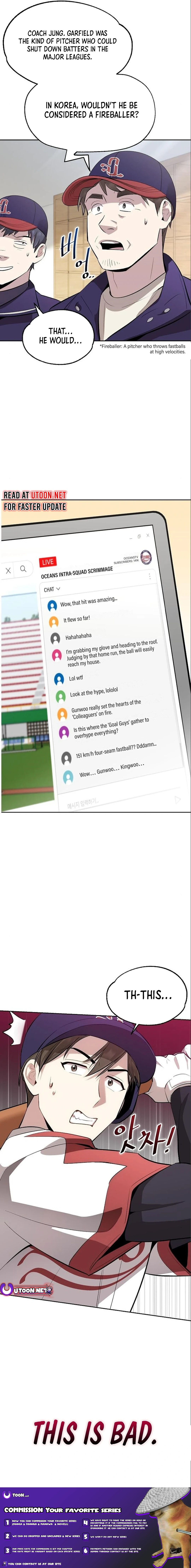 Genius Hitter Hits Fastball – Chapter 7 page 17