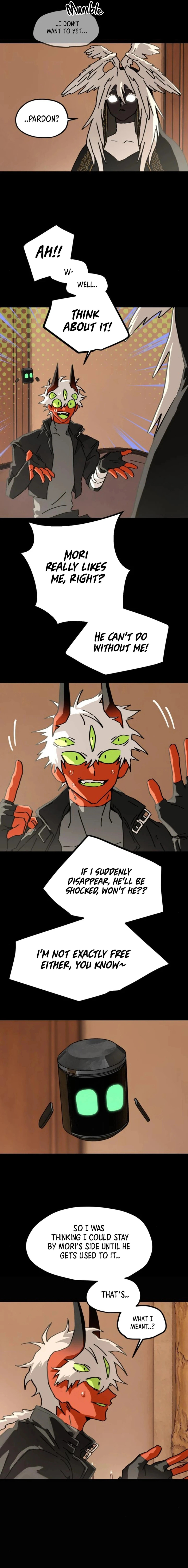 On My Way To See My Mom – Chapter 14 page 3