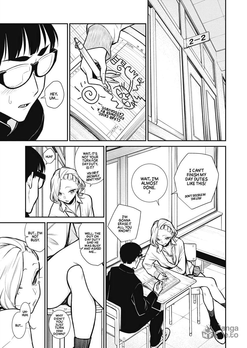 The Mischievous Gal Anjou-san – Chapter 83 page 2
