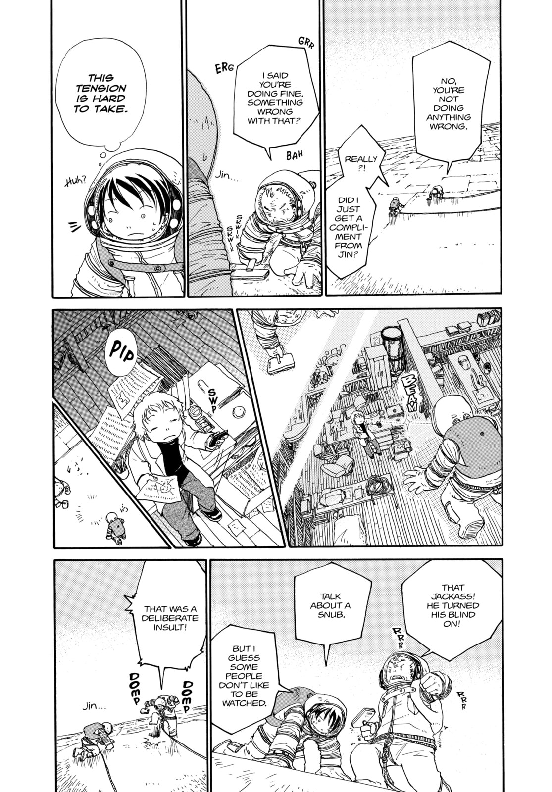 Saturn Apartments – Chapter 8 page 1