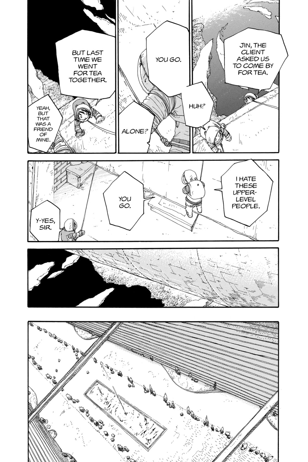 Saturn Apartments – Chapter 9 page 7