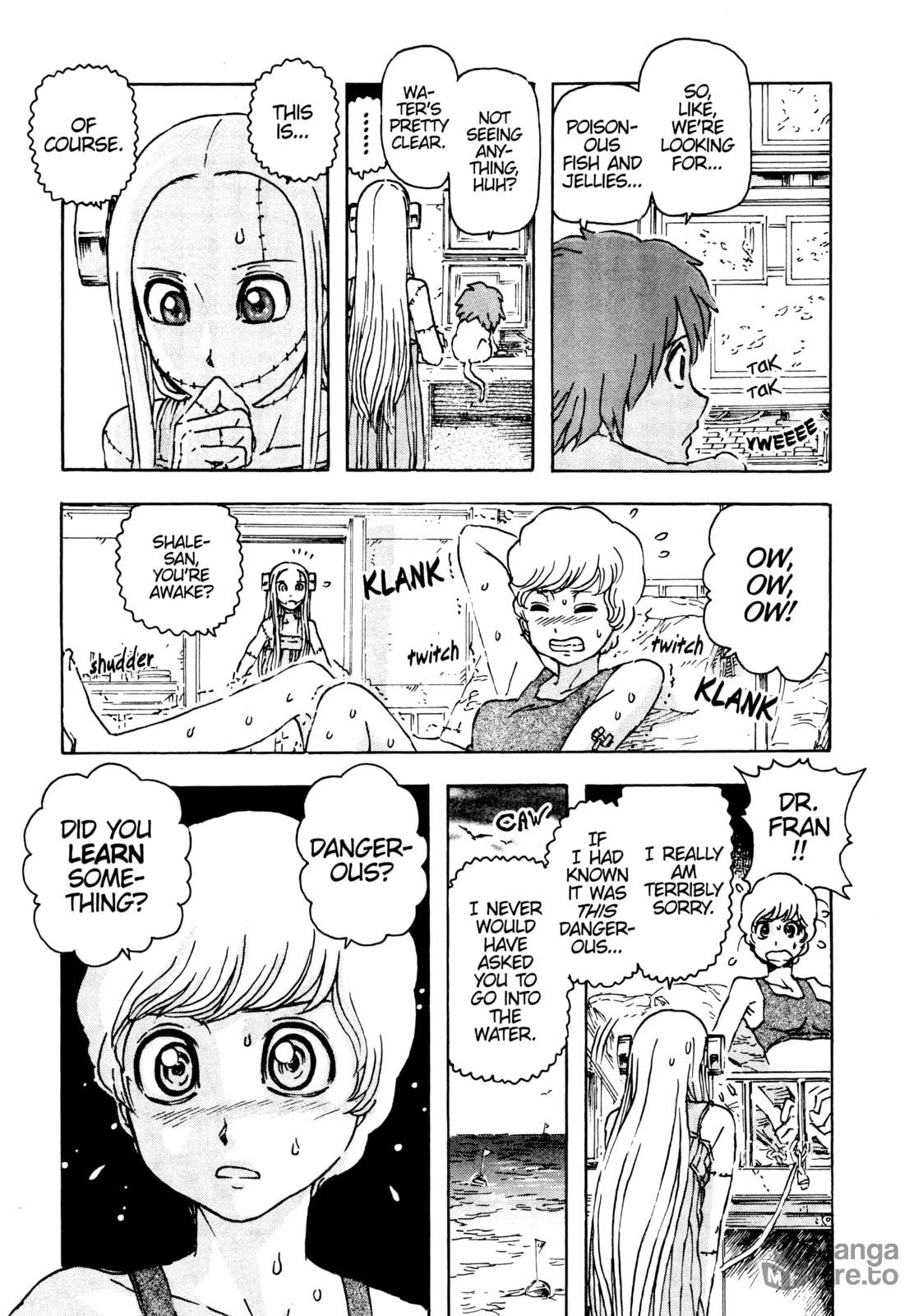 Dead zone page 4