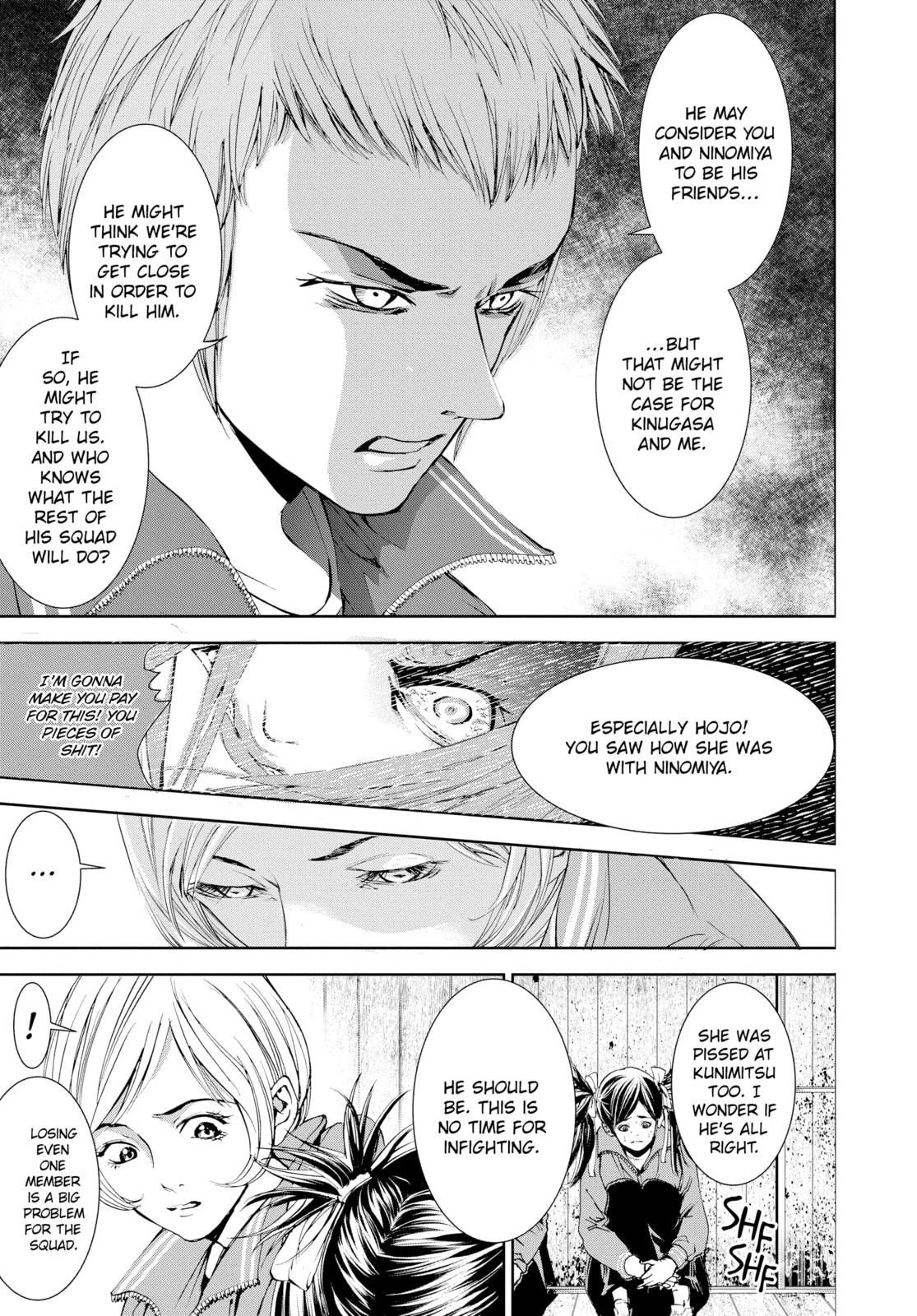 A QUIET RISE TO ACTION (AUFTAKTA) page 12