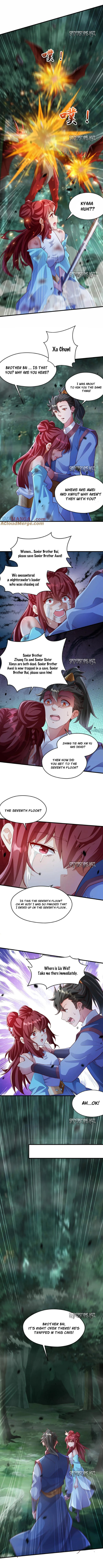 I Scared the Divine Lord as I handed over the Ancient Immortal Pill (Colored) – Chapter 53 page 3