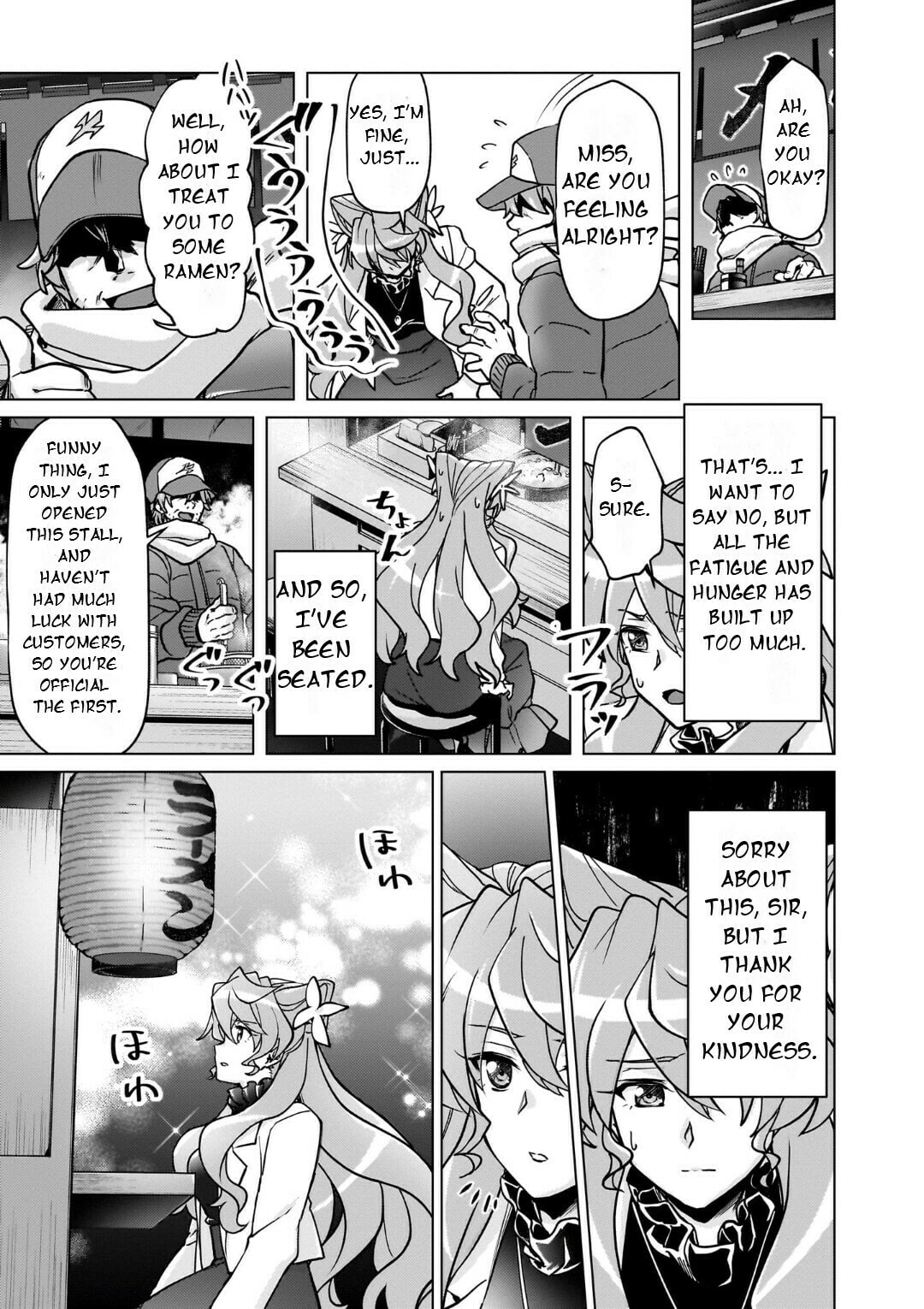 Senki Kanshoku Symphogear ~Shirabemeshi~ – Chapter 28 page 13