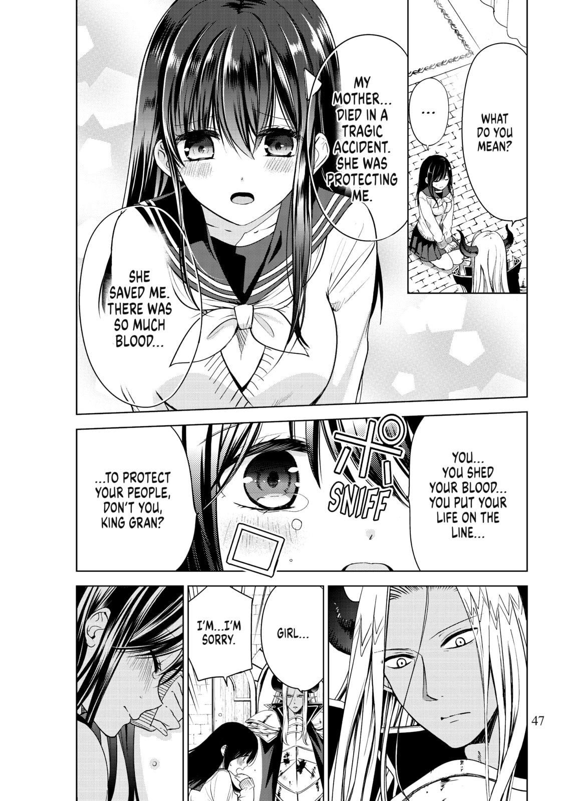 I Guess The Archfiend and I had Our First baby page 45
