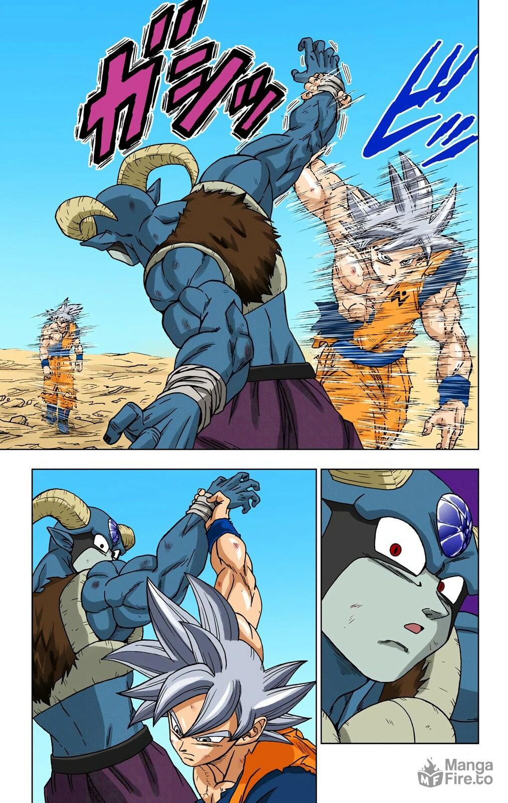 Son Goku, Galactic Patrol Officer page 14