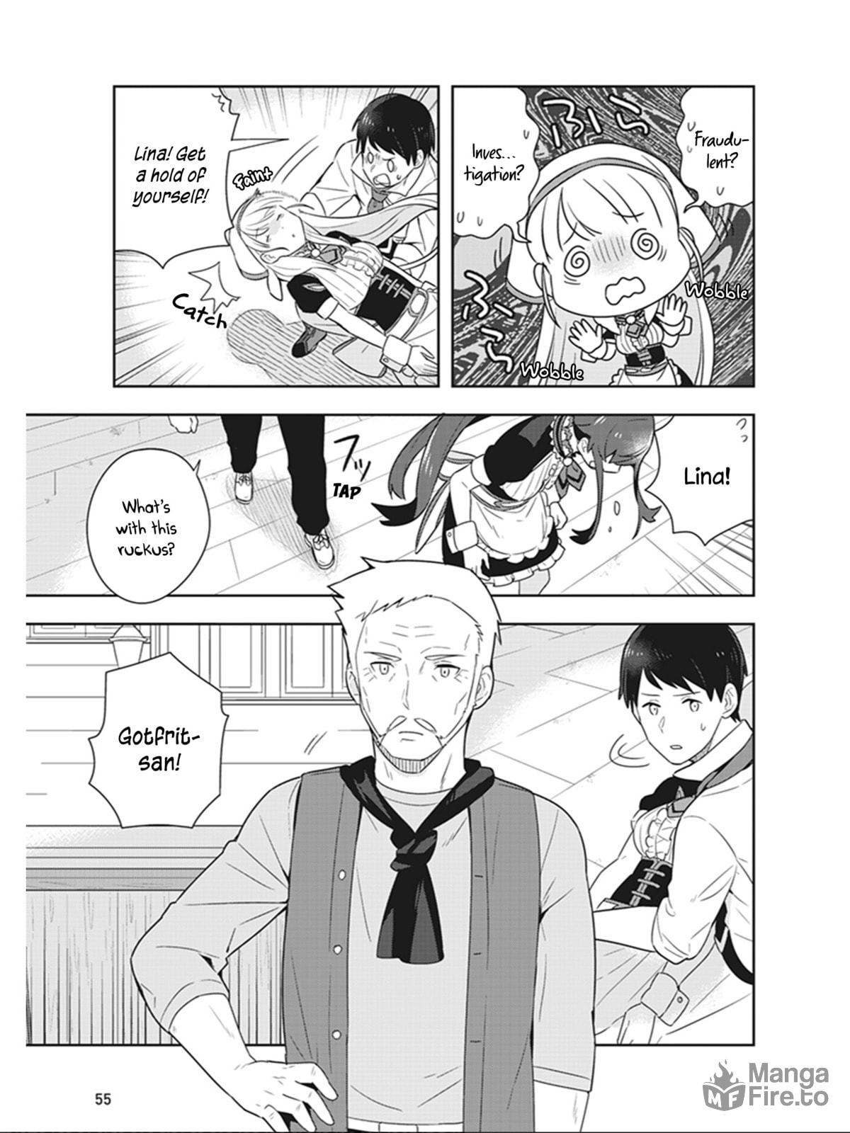 A Sudden Cooking Battle page 2