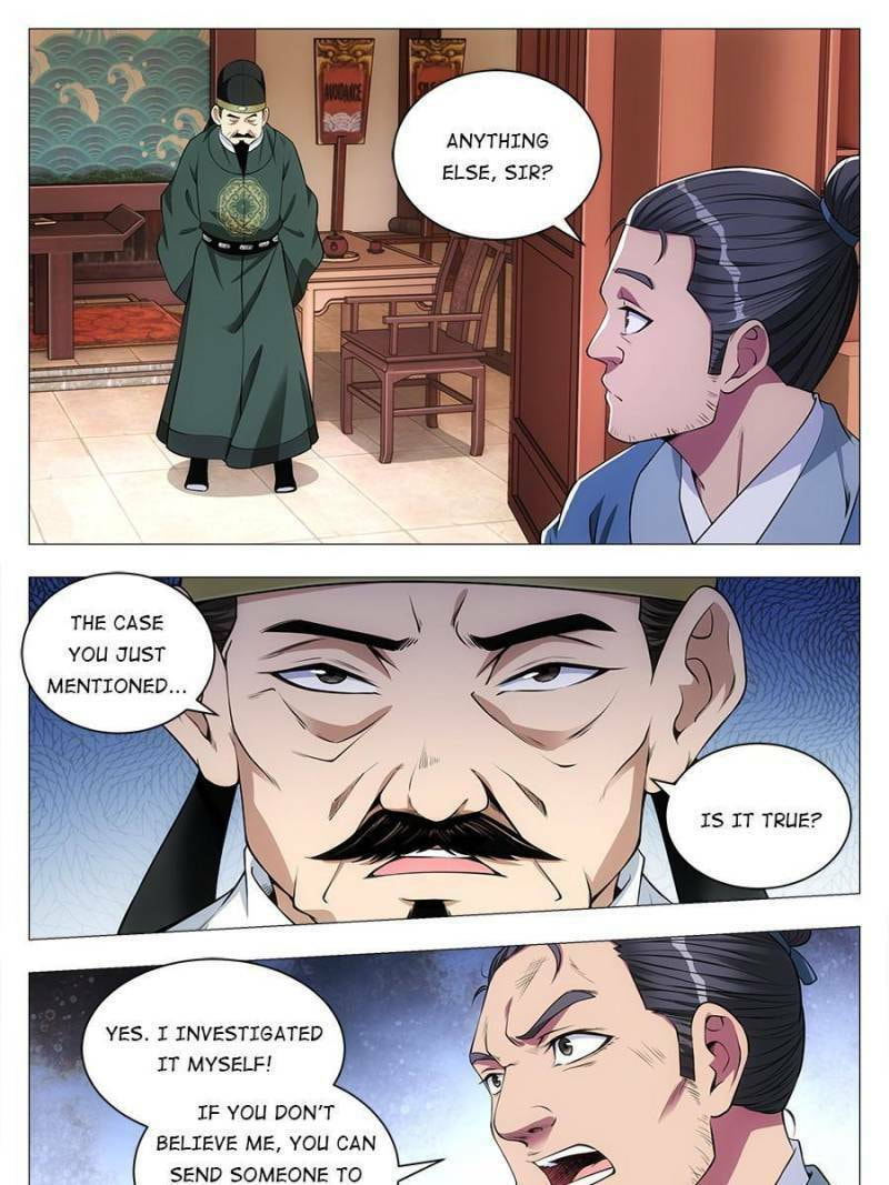 Great Zhou Immortal Officials – Chapter 31 page 16