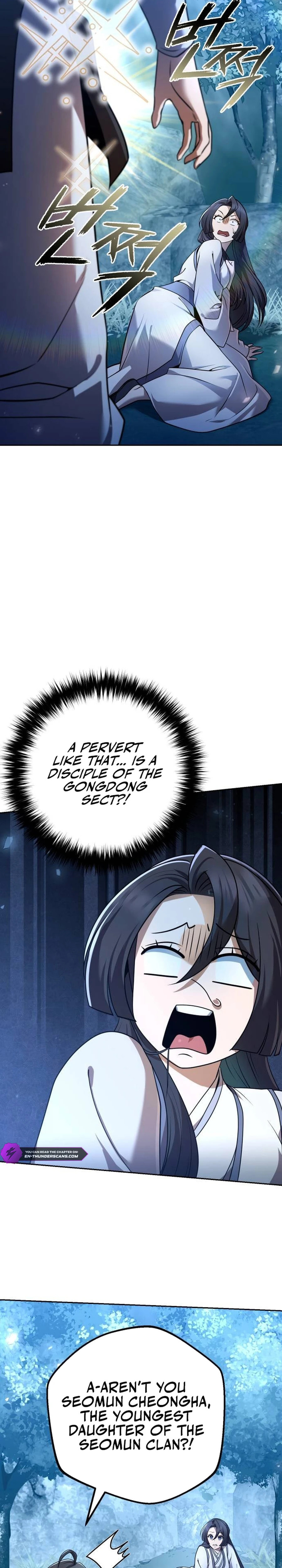 The Second Eunuch Regains His Manhood – Chapter 27 page 1