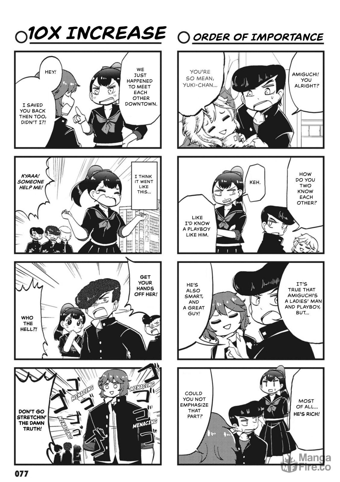 More than Friends, Less than Compatible page 2