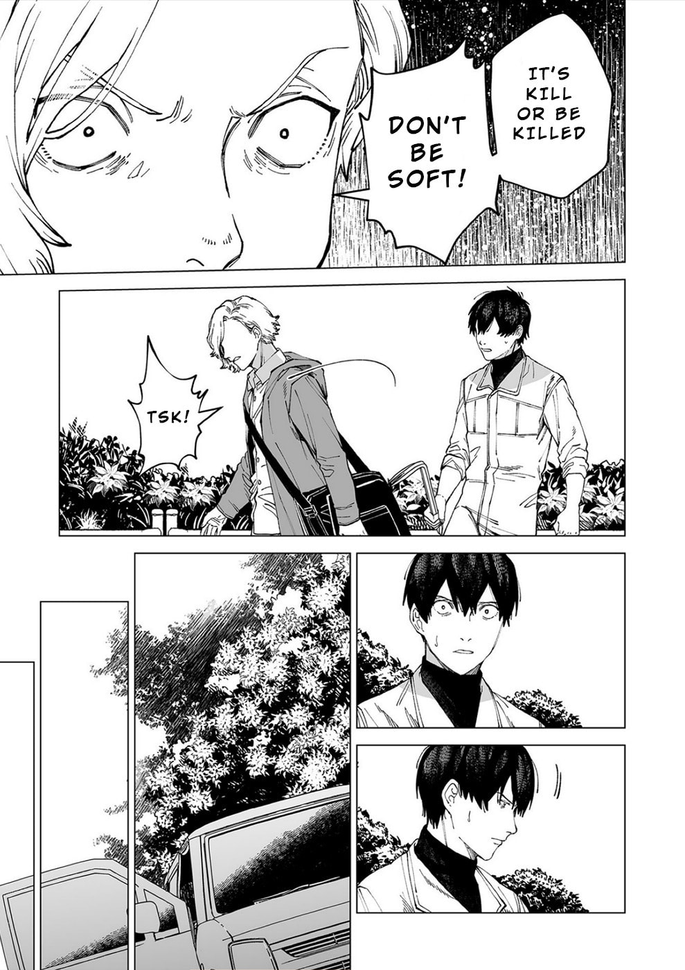 Love You as the World Ends – Chapter 4 page 6