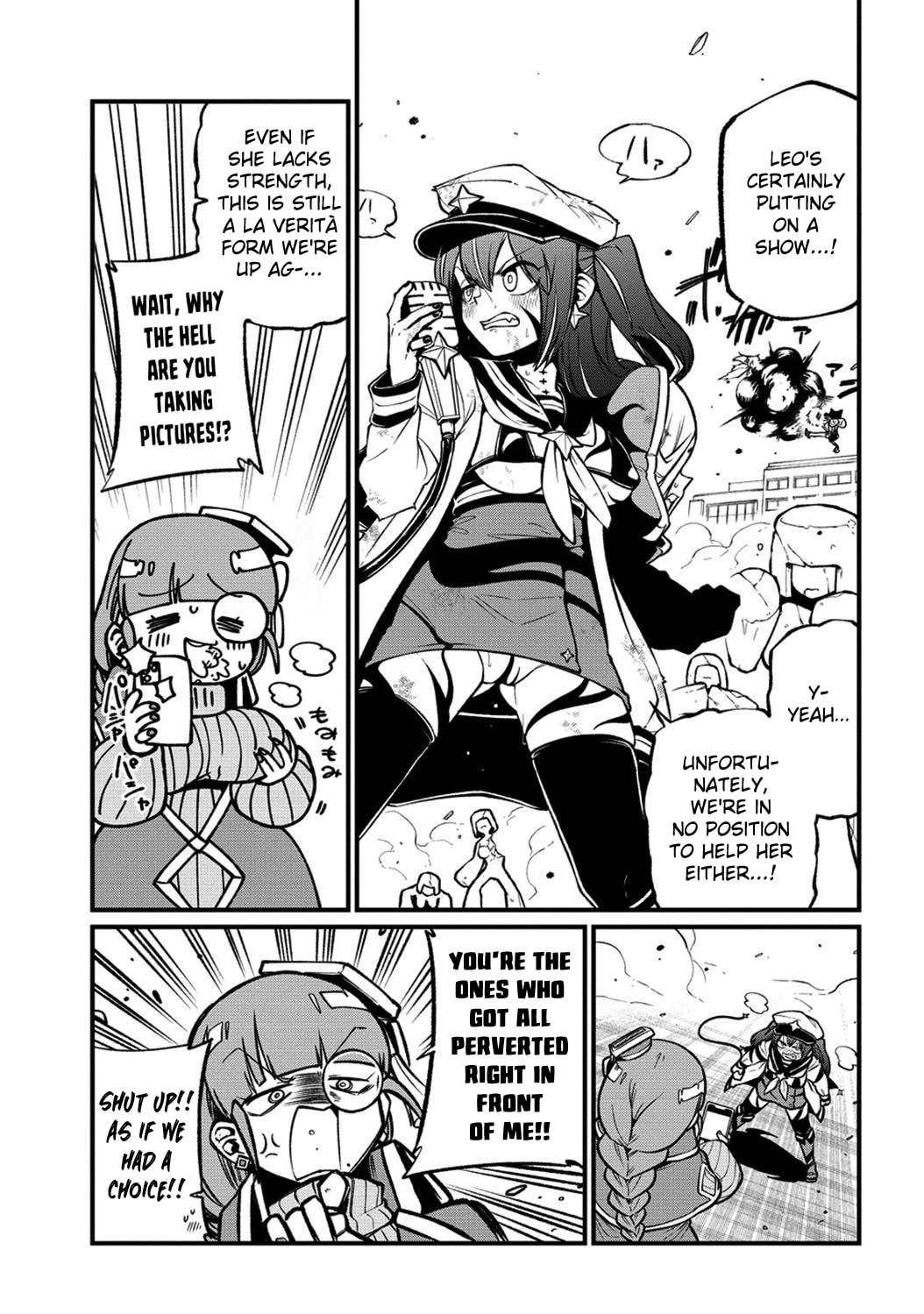 Gushing over Magical Girls – Chapter 58 page 4