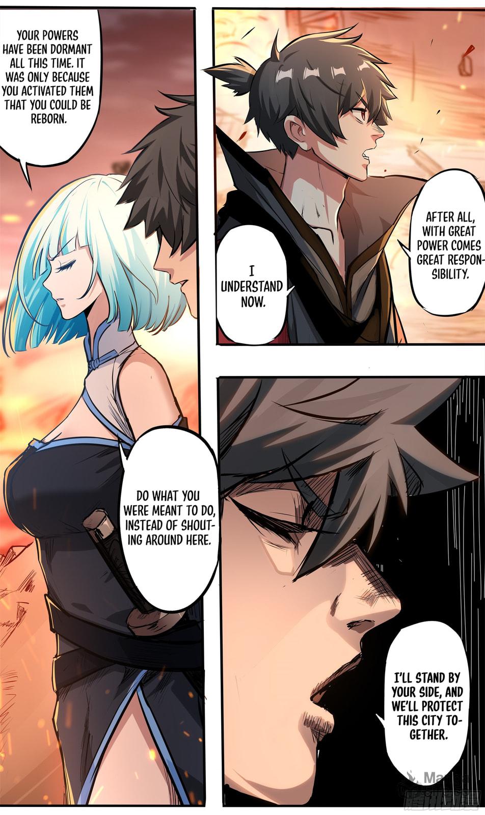 Alien Abyss: Restart Era – Chapter 6 page 4