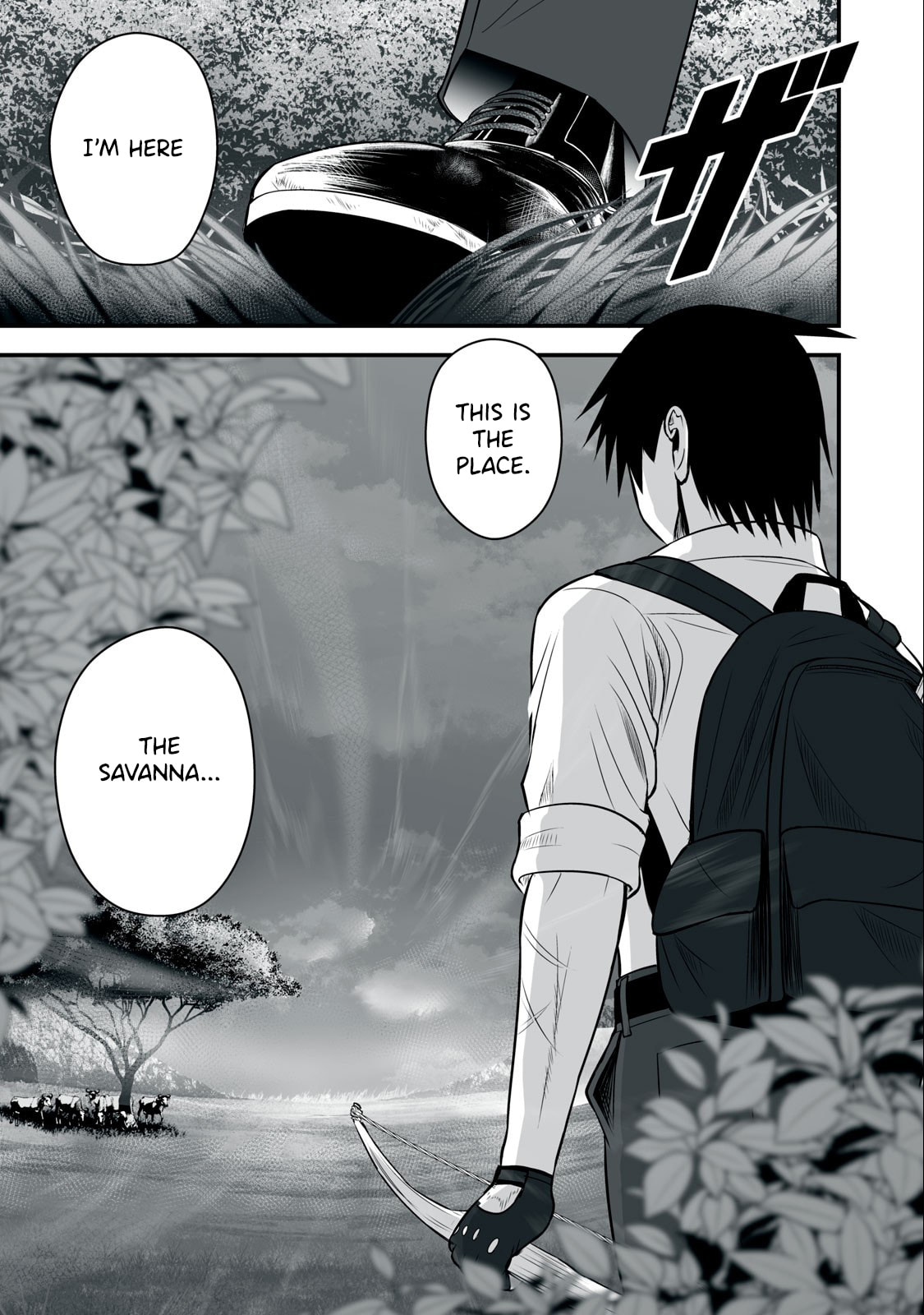 I’ll Live on an Uninhabited Island With Four Beautiful Girls~ – Chapter 20 page 1