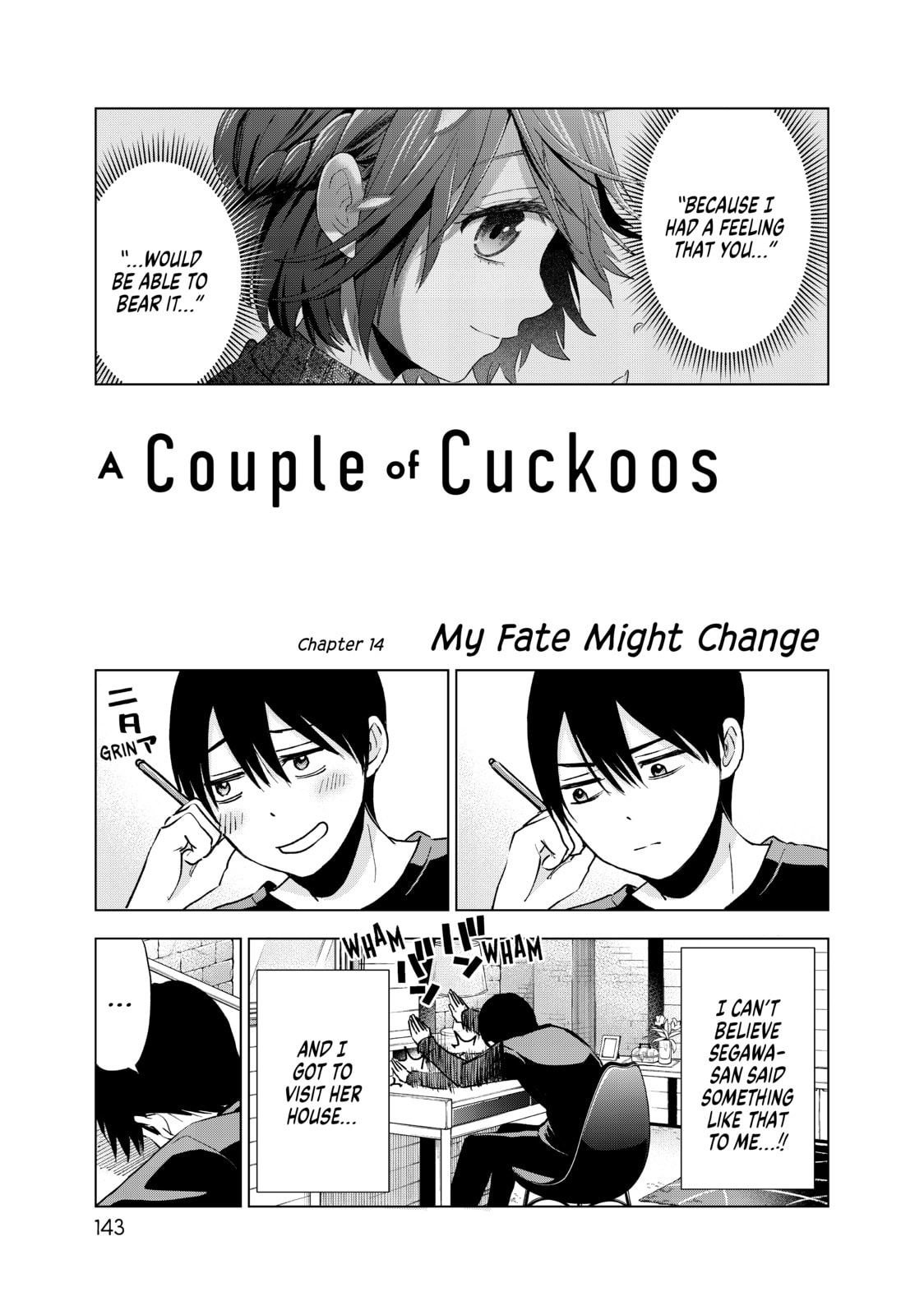 My Fate Might Change page 0