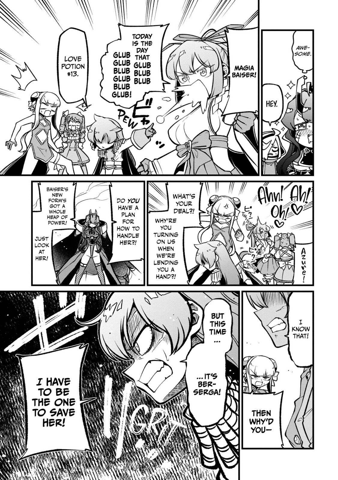 Gushing over Magical Girls – Chapter 48 page 12