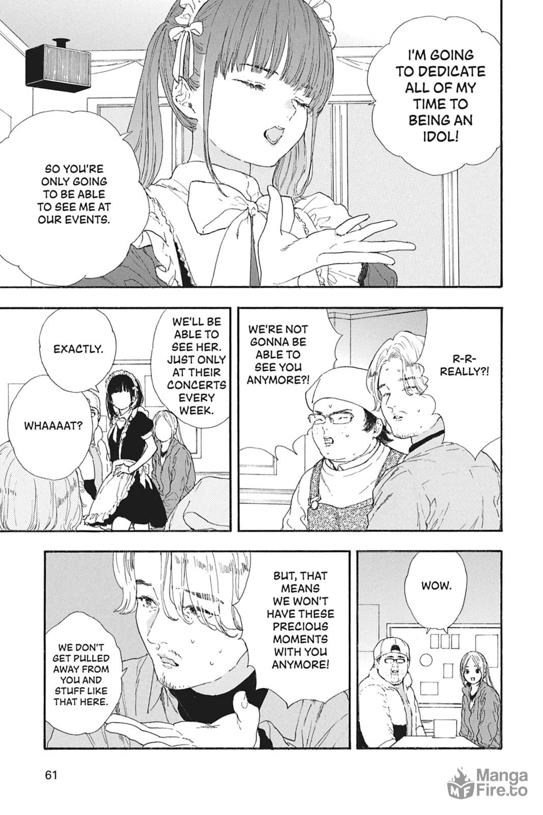 If My Favorite Pop Idol Made It to the Budokan, I Would Die – Chapter 50 page 20