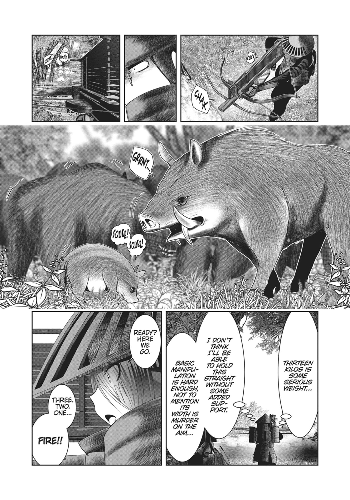 The Living Dead page 3