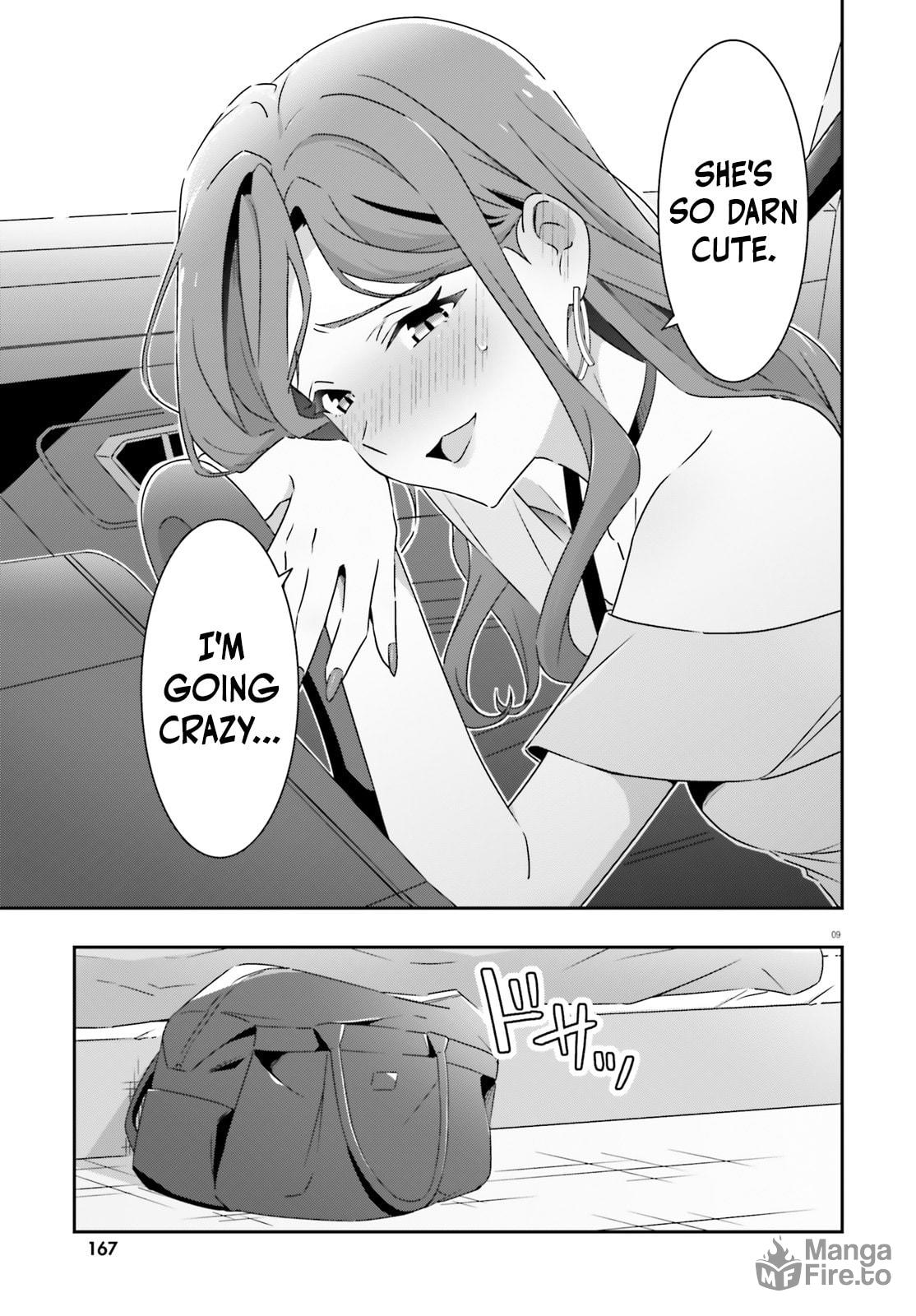 I Don’t Know Which is Love – Chapter 40 page 8