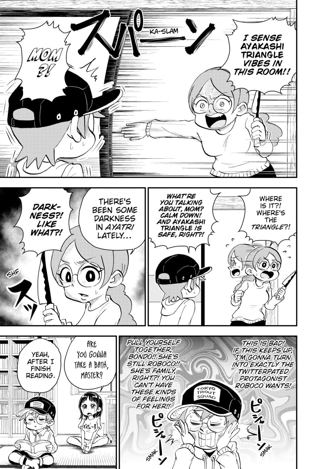 Blue and Roboco page 12