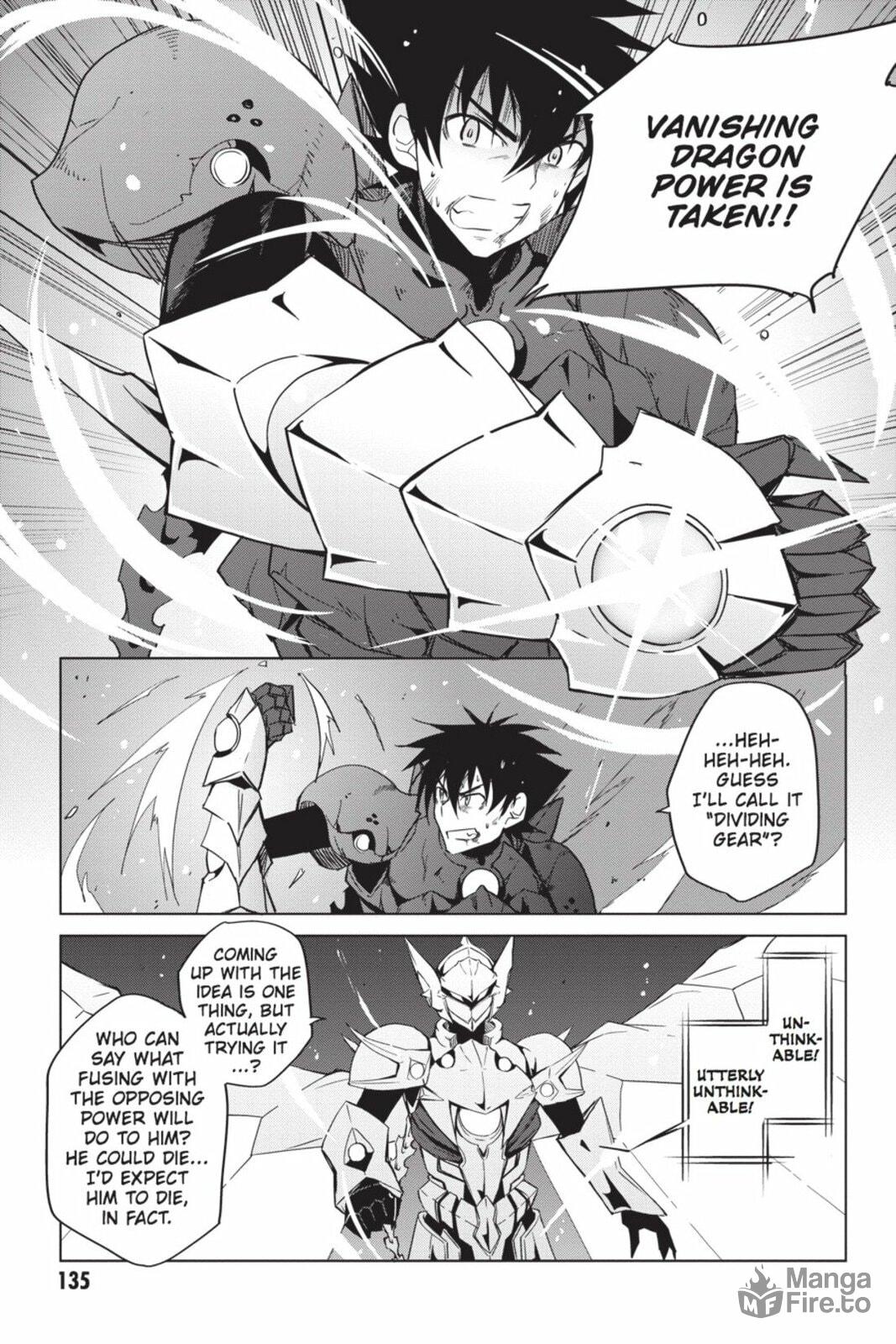 High School DxD – Chapter 48 page 14