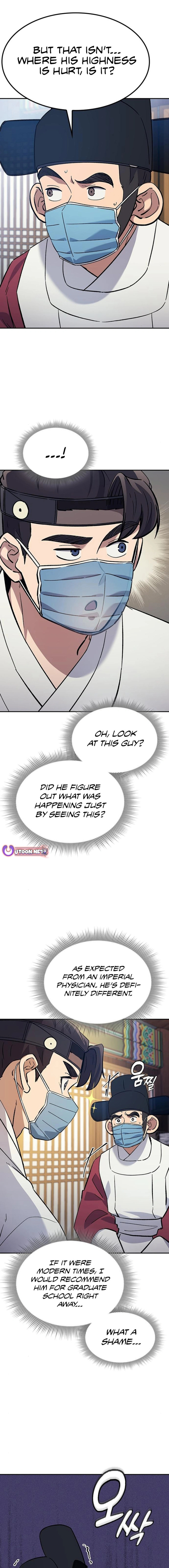 Doctor, Go to Joseon – Chapter 34 page 11