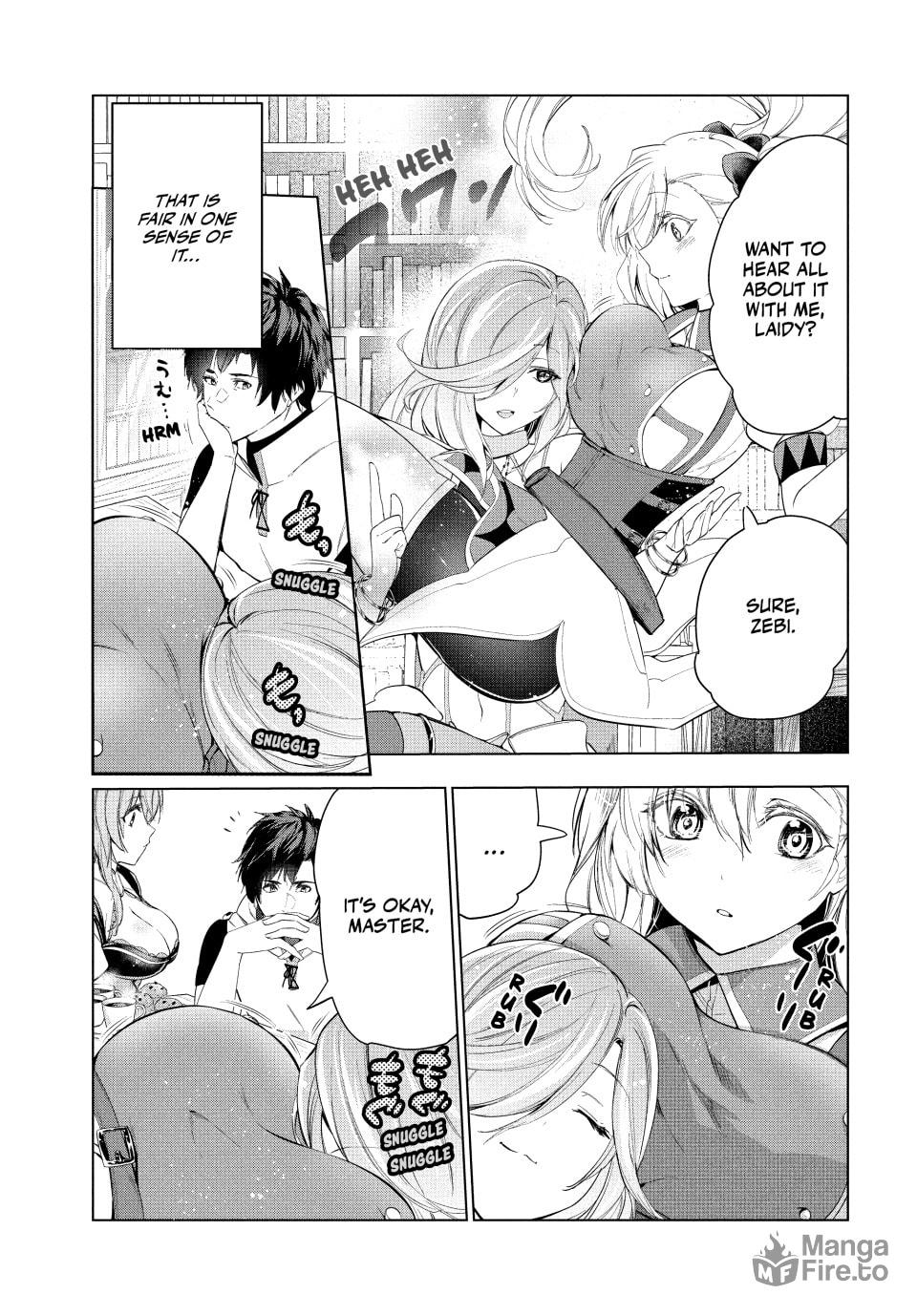 Kaiko sareta Ankoku Heishi (30-dai) no Slow na Second Life – Chapter 32 page 24