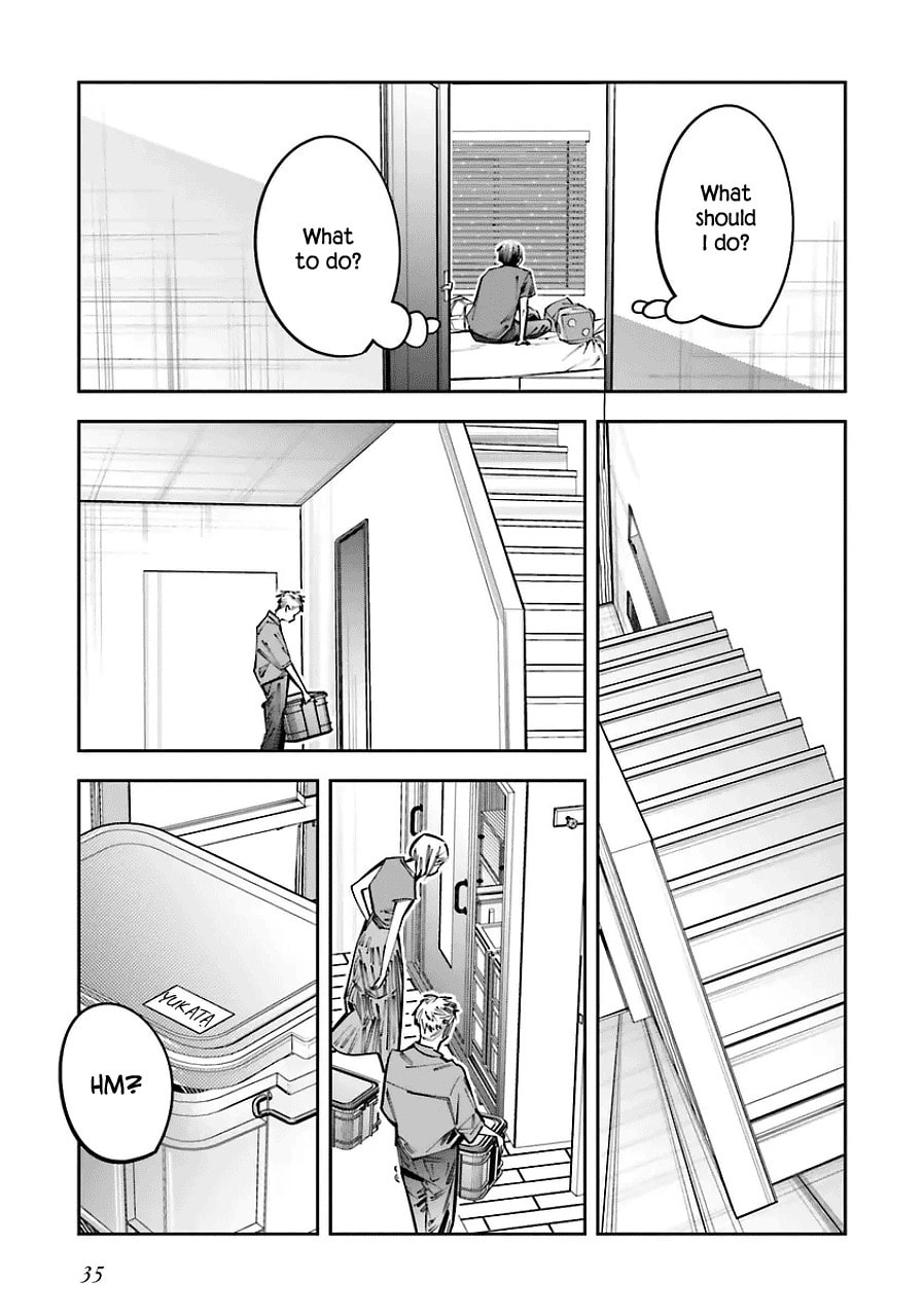 I Reincarnated as the Little Sister of a Death Game Manga's Murder Mastermind and Failed – Chapter 18 page 33