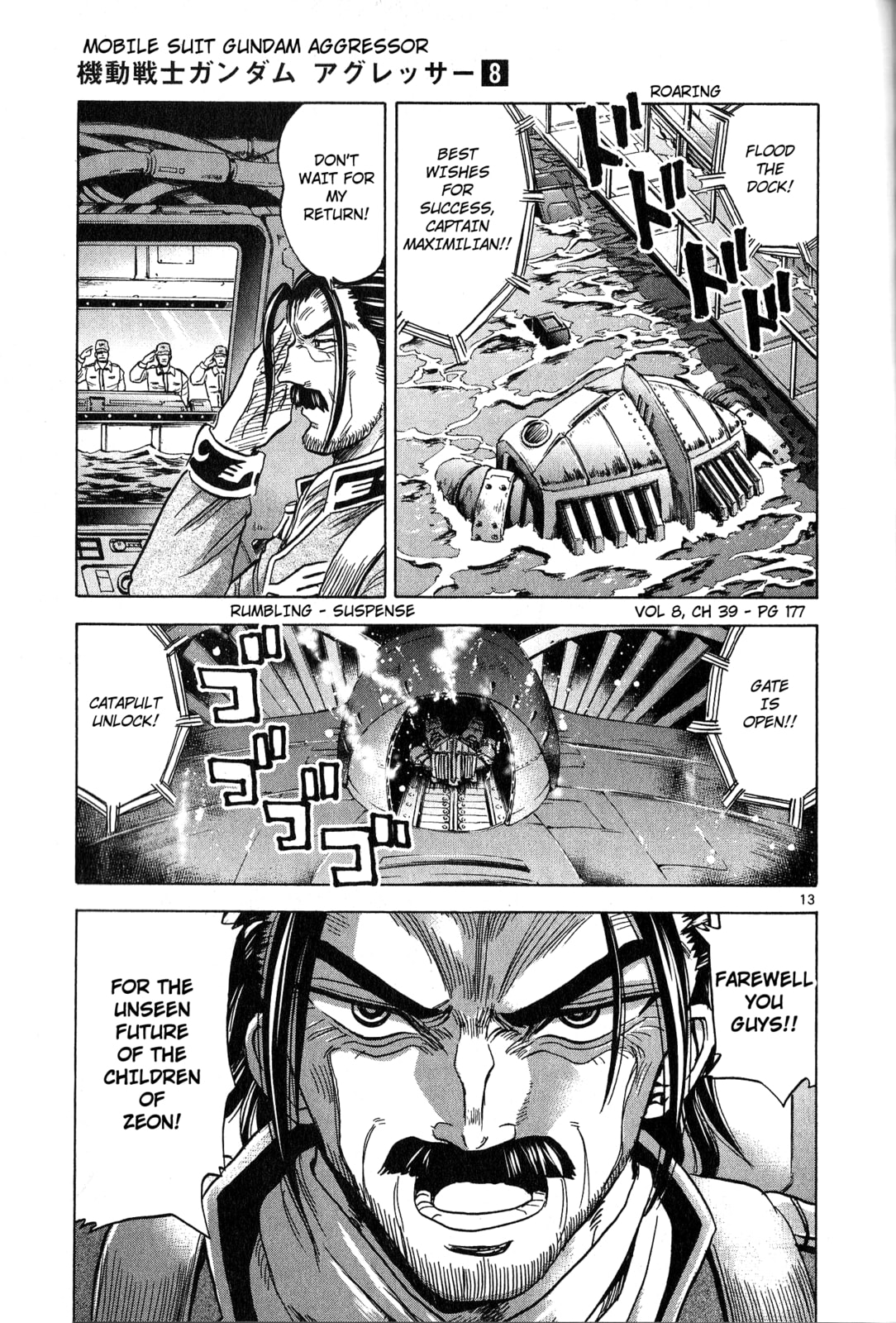 Mobile Suit Gundam Aggressor – Chapter 39 page 10