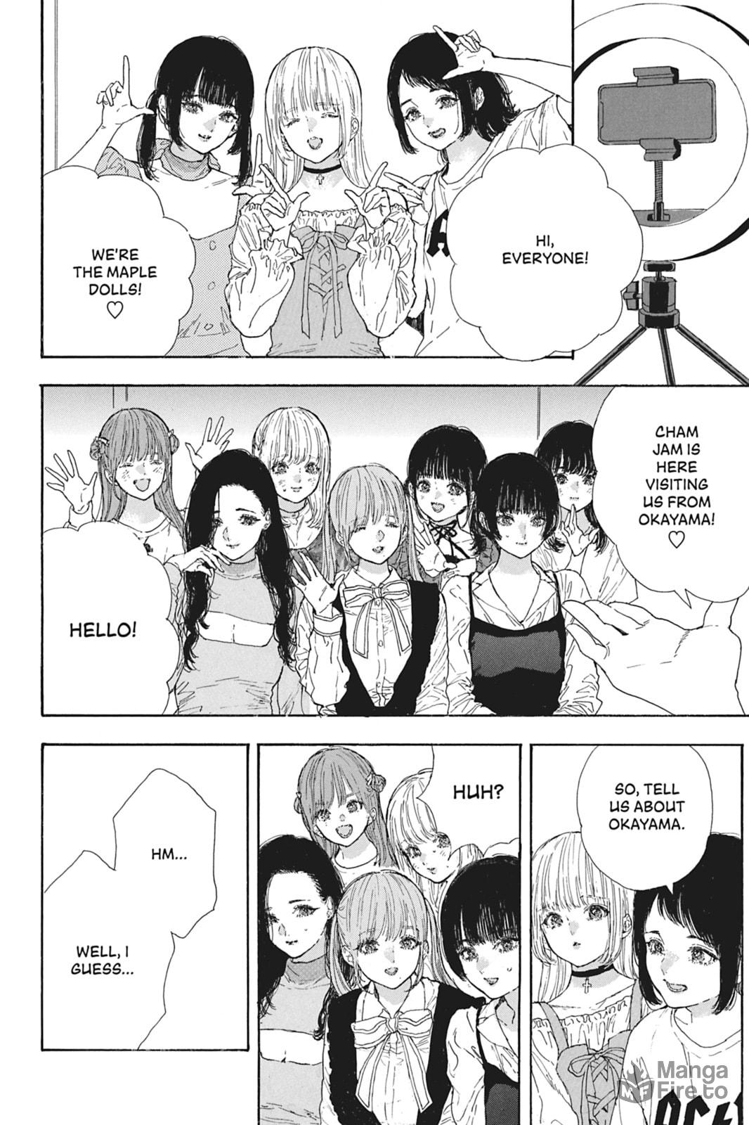 If My Favorite Pop Idol Made It to the Budokan, I Would Die – Chapter 46 page 17