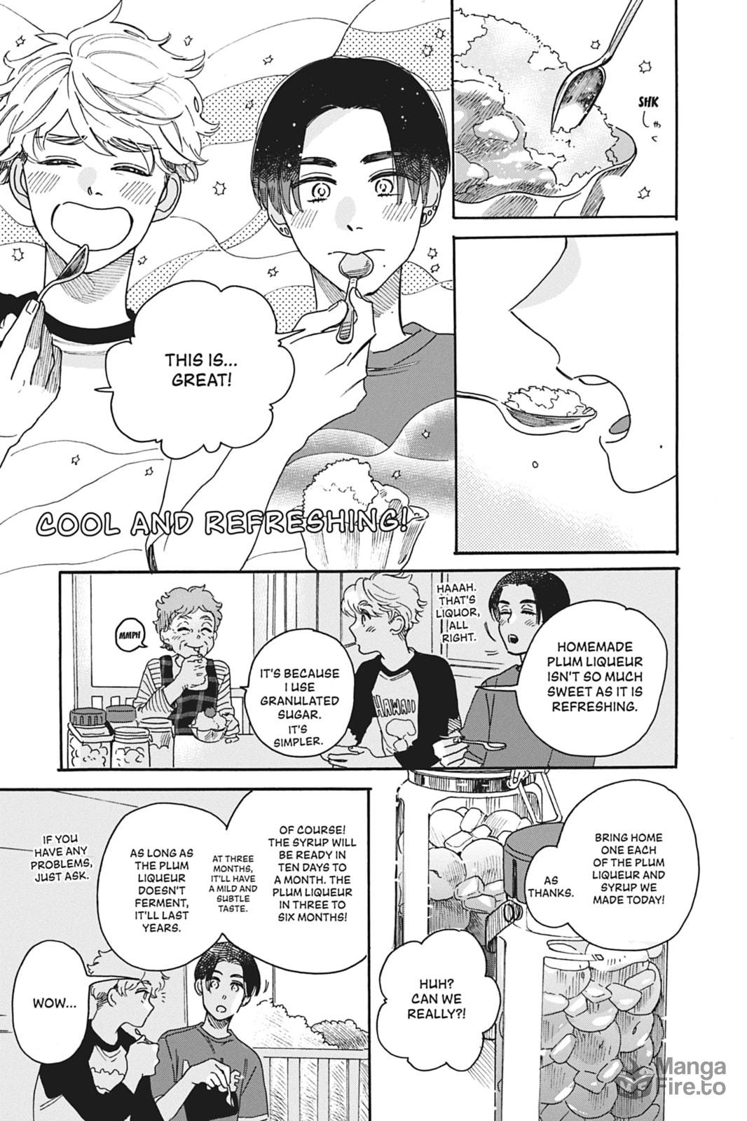 Let's Eat Together, Aki and Haru. – Chapter 11 page 4