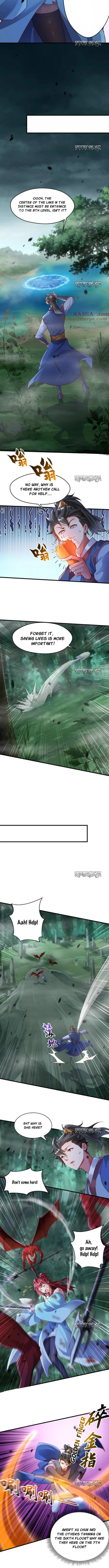 I Scared the Divine Lord as I handed over the Ancient Immortal Pill (Colored) – Chapter 53 page 2