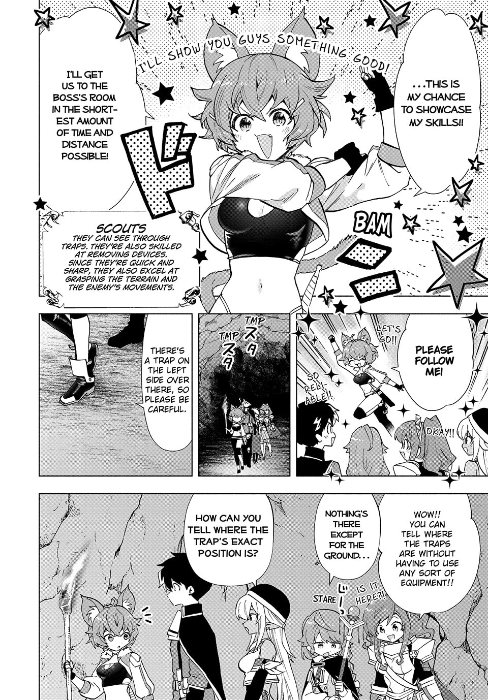 Nene VS. Steel Crab, Don't Tell Me… page 3