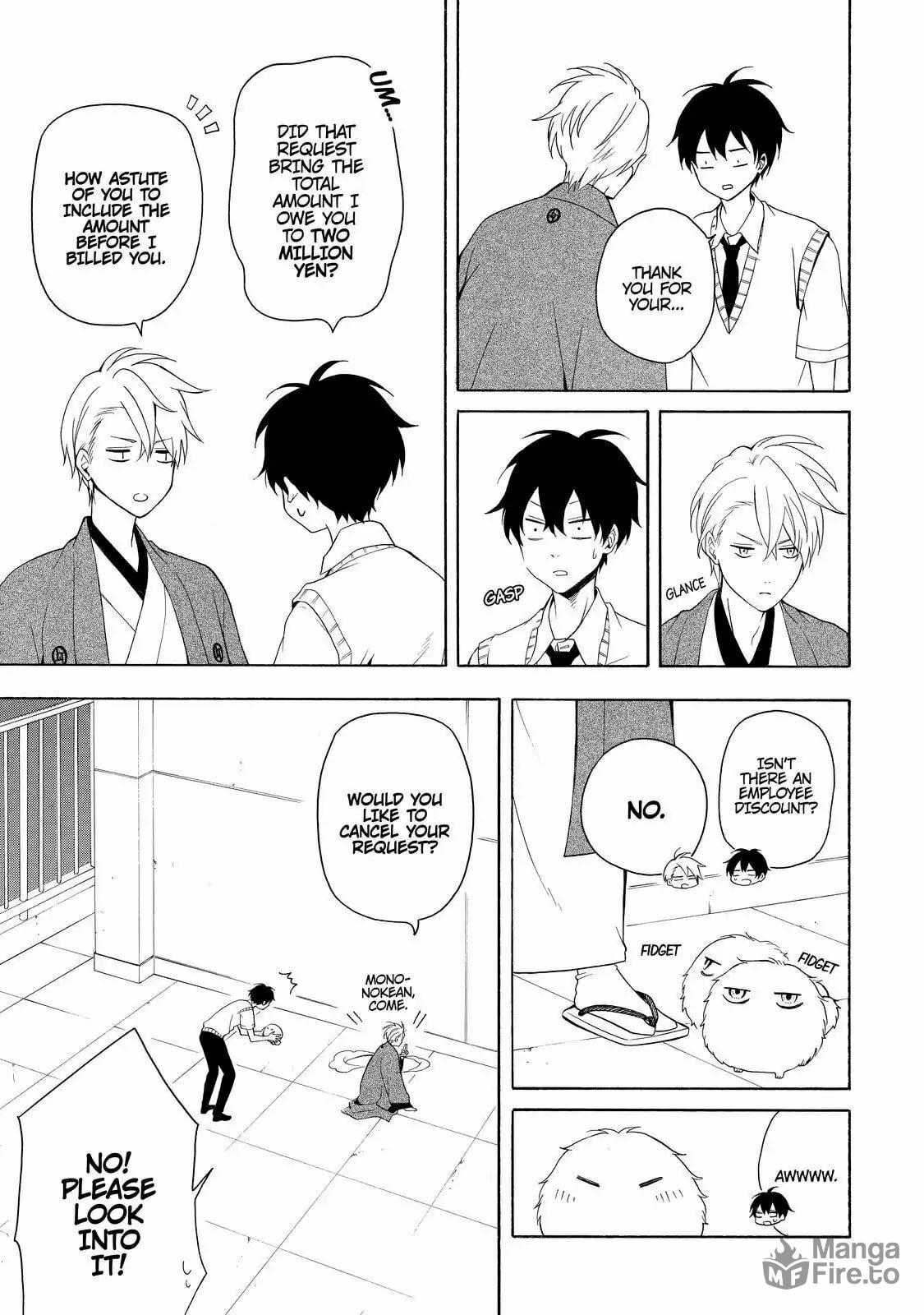 The Morose Mononokean – Chapter 50 page 11